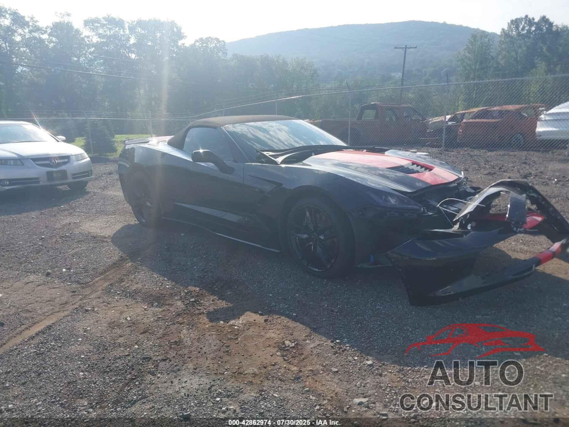 CHEVROLET CORVETTE 2015 - 1G1YL3D73F5119264