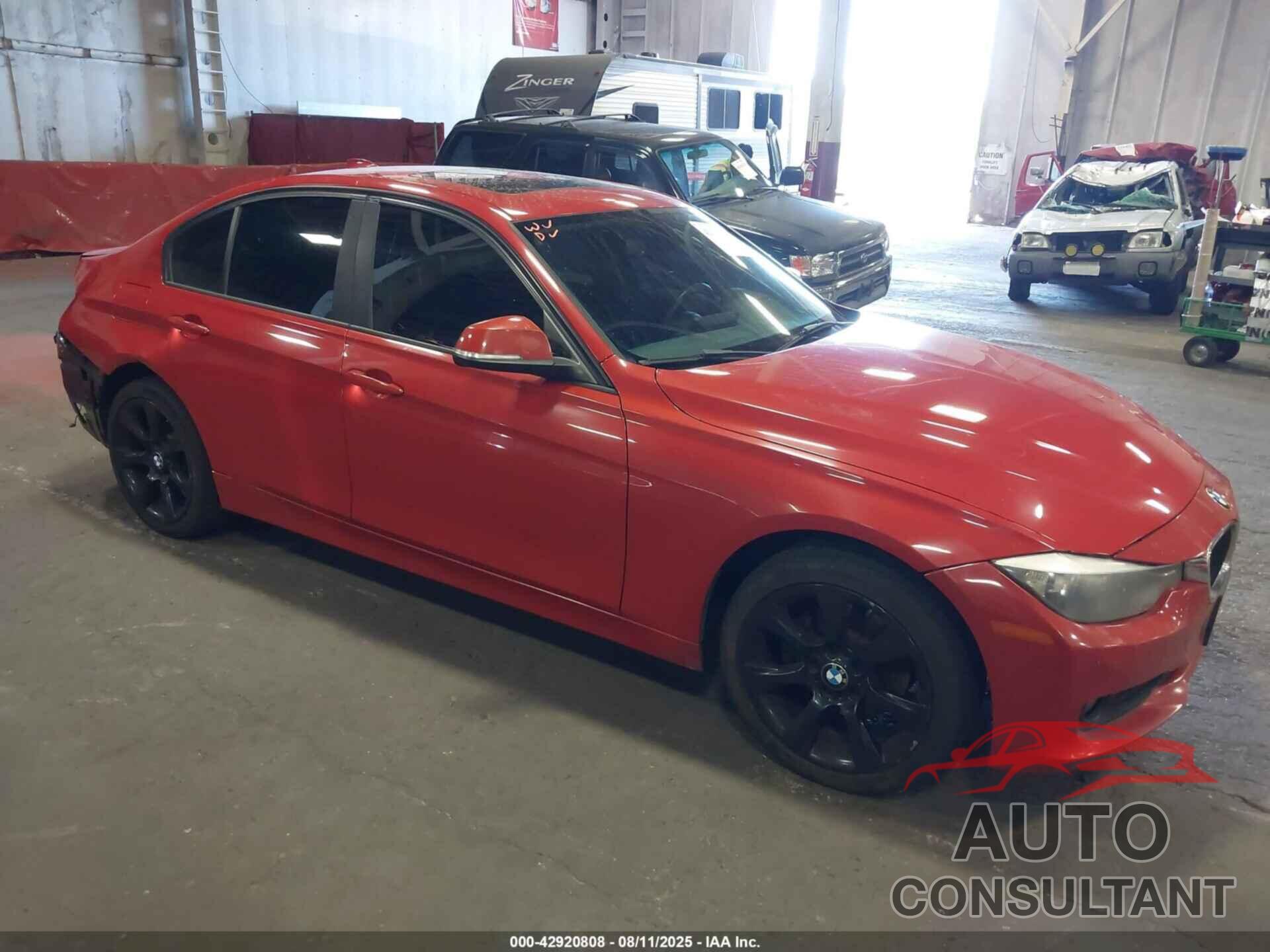 BMW 328I 2015 - WBA3C1C56FK124284