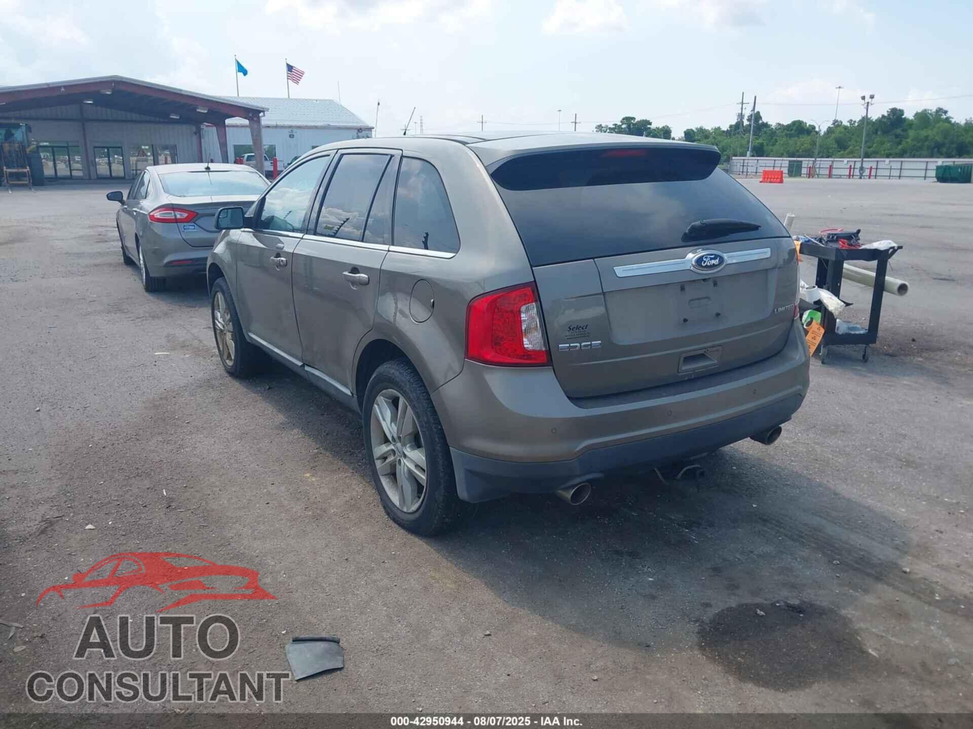FORD EDGE 2012 - 2FMDK3KCXCBA36149