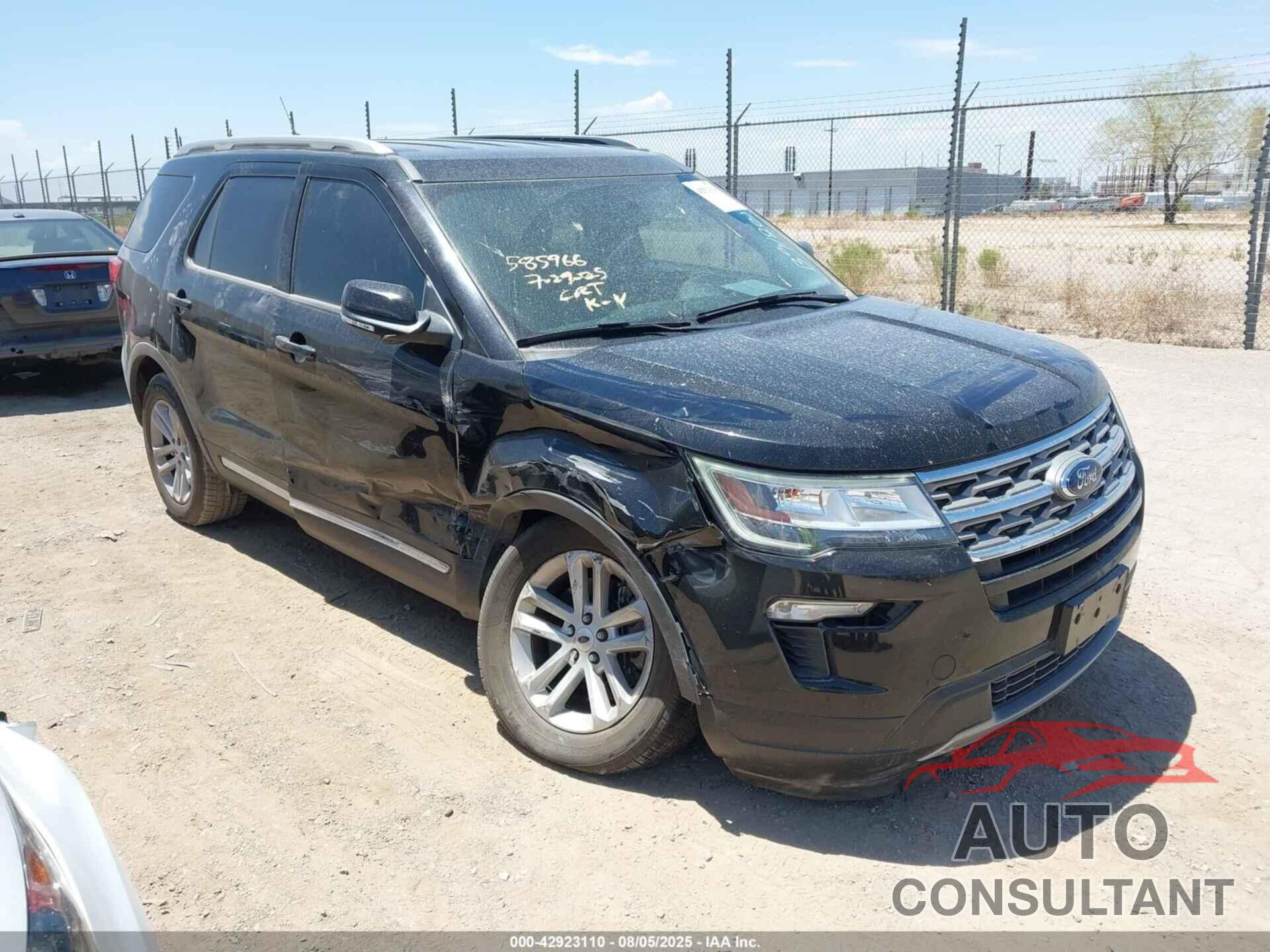 FORD EXPLORER 2018 - 1FM5K8D87JGB91208