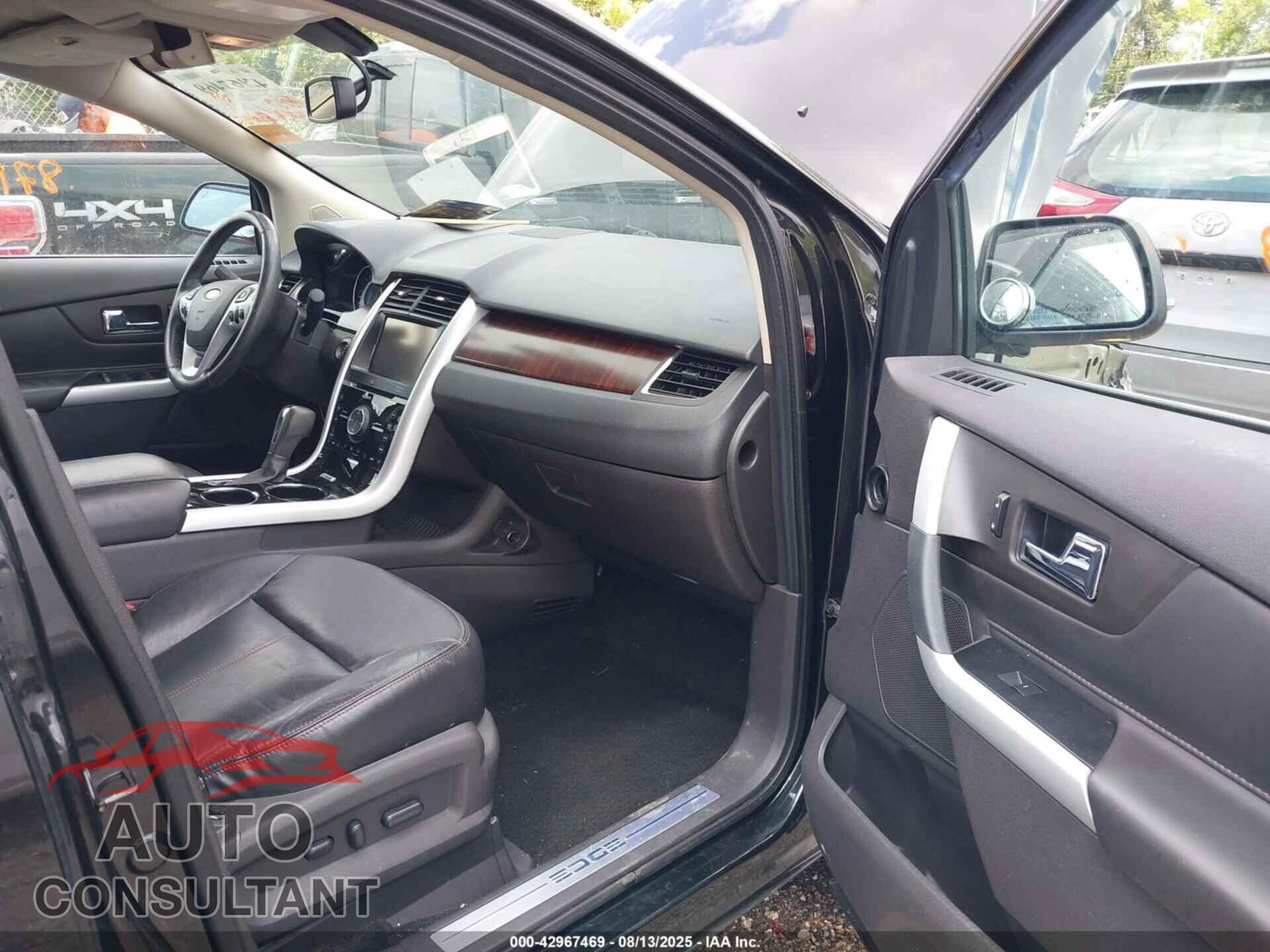 FORD EDGE 2013 - 2FMDK3KC3DBC29504