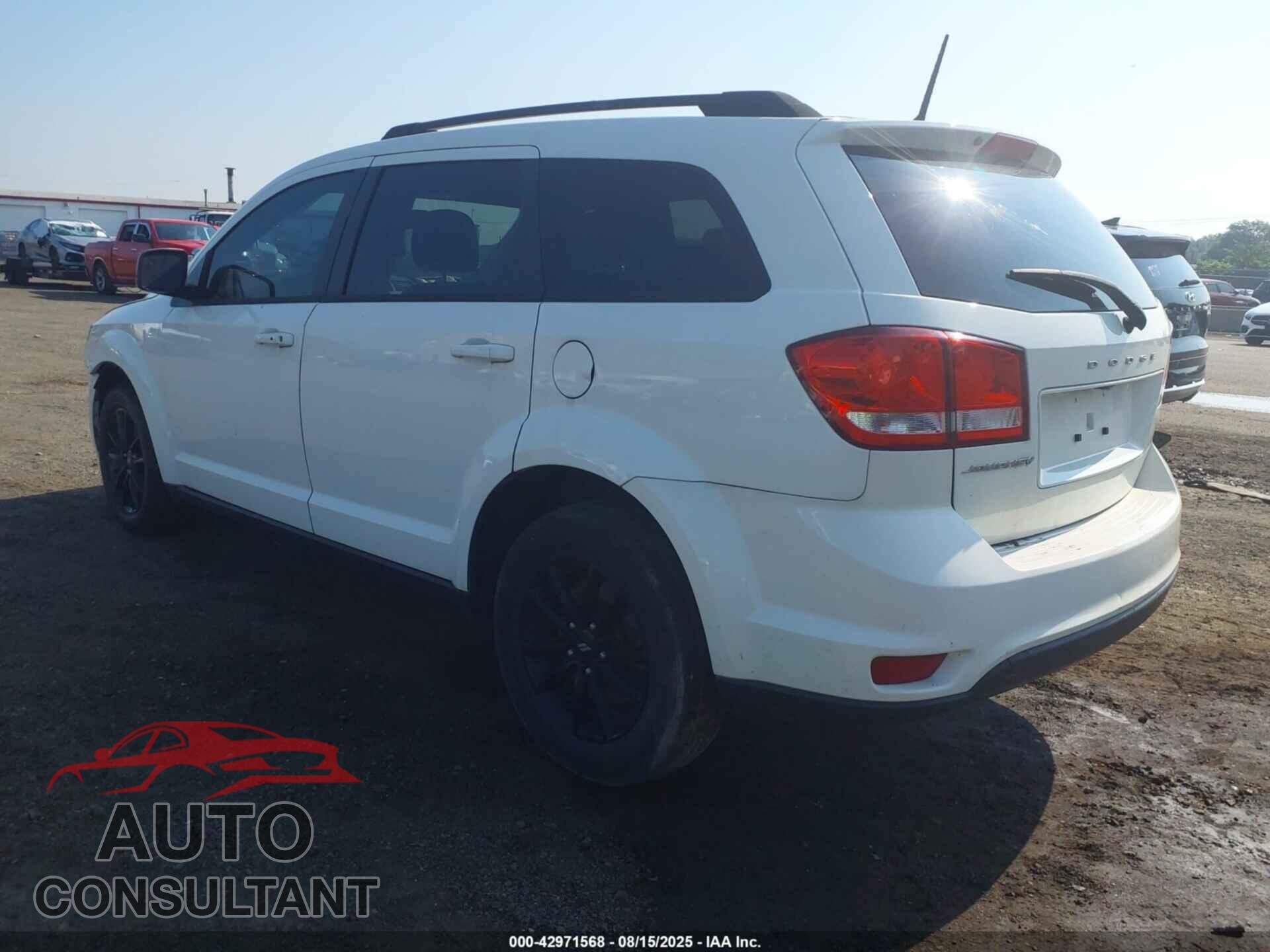 DODGE JOURNEY 2019 - 3C4PDCBB5KT865264