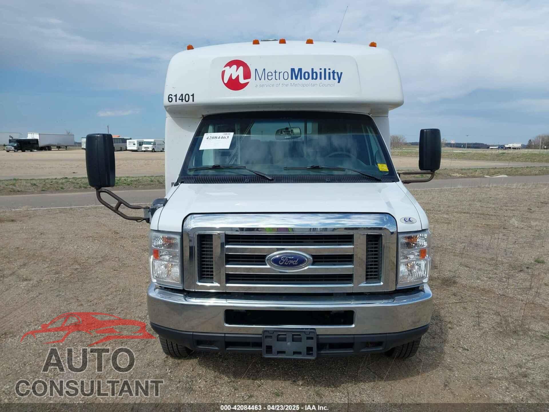 FORD E-450 CUTAWAY 2019 - 1FDFE4FS3KDC30991