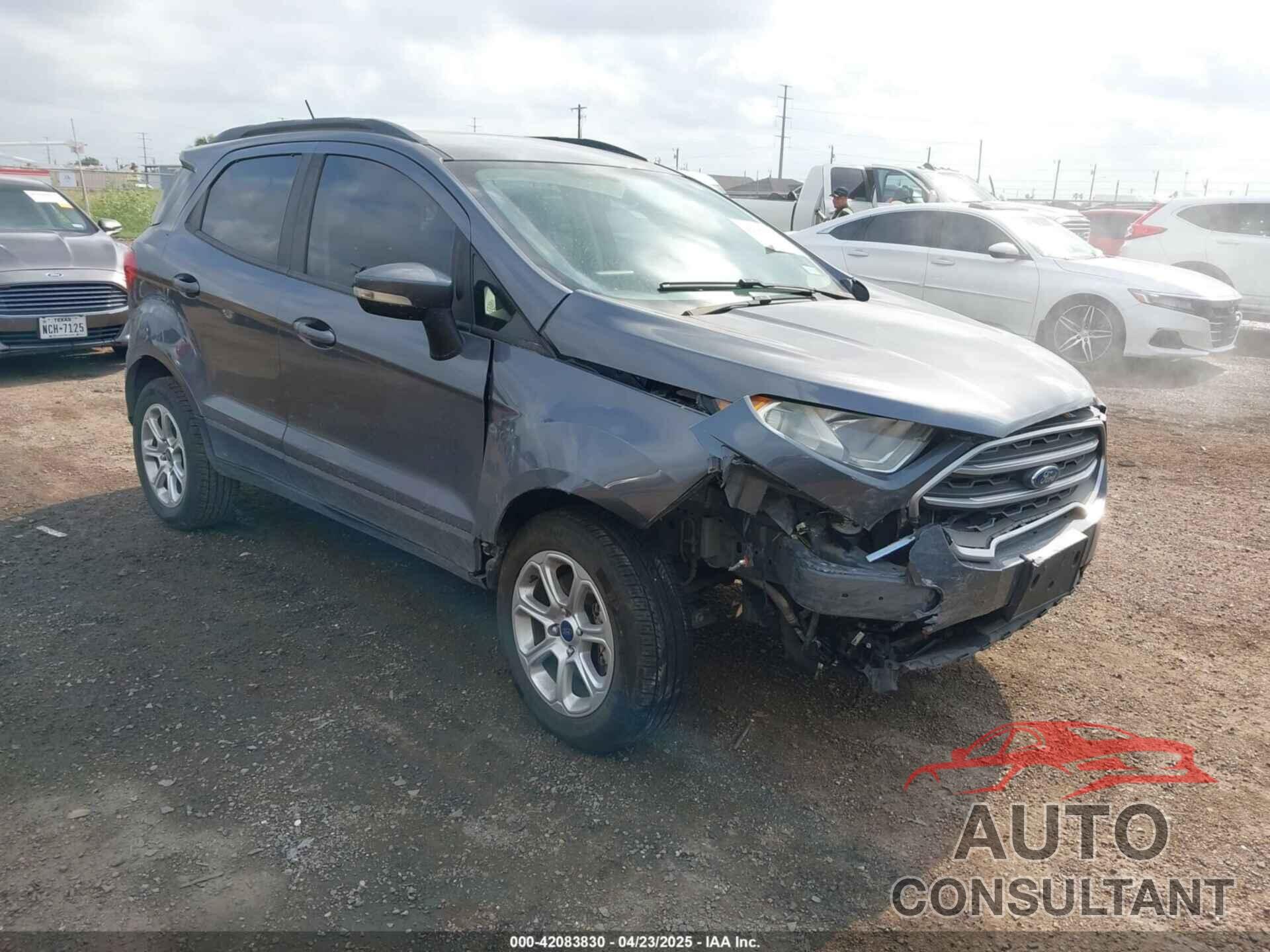FORD ECOSPORT 2020 - MAJ3S2GE3LC383798