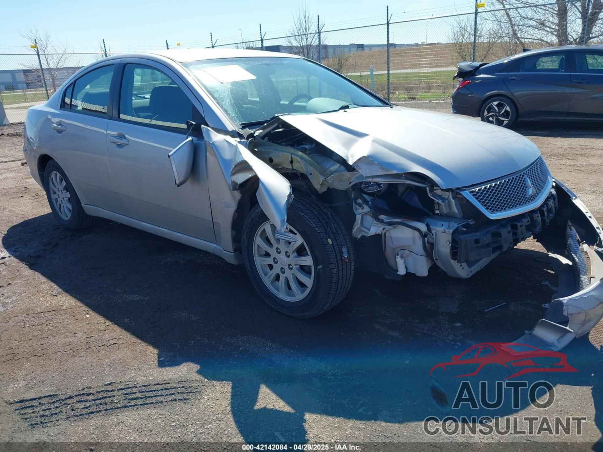 MITSUBISHI GALANT 2012 - 4A32B2FF6CE020364