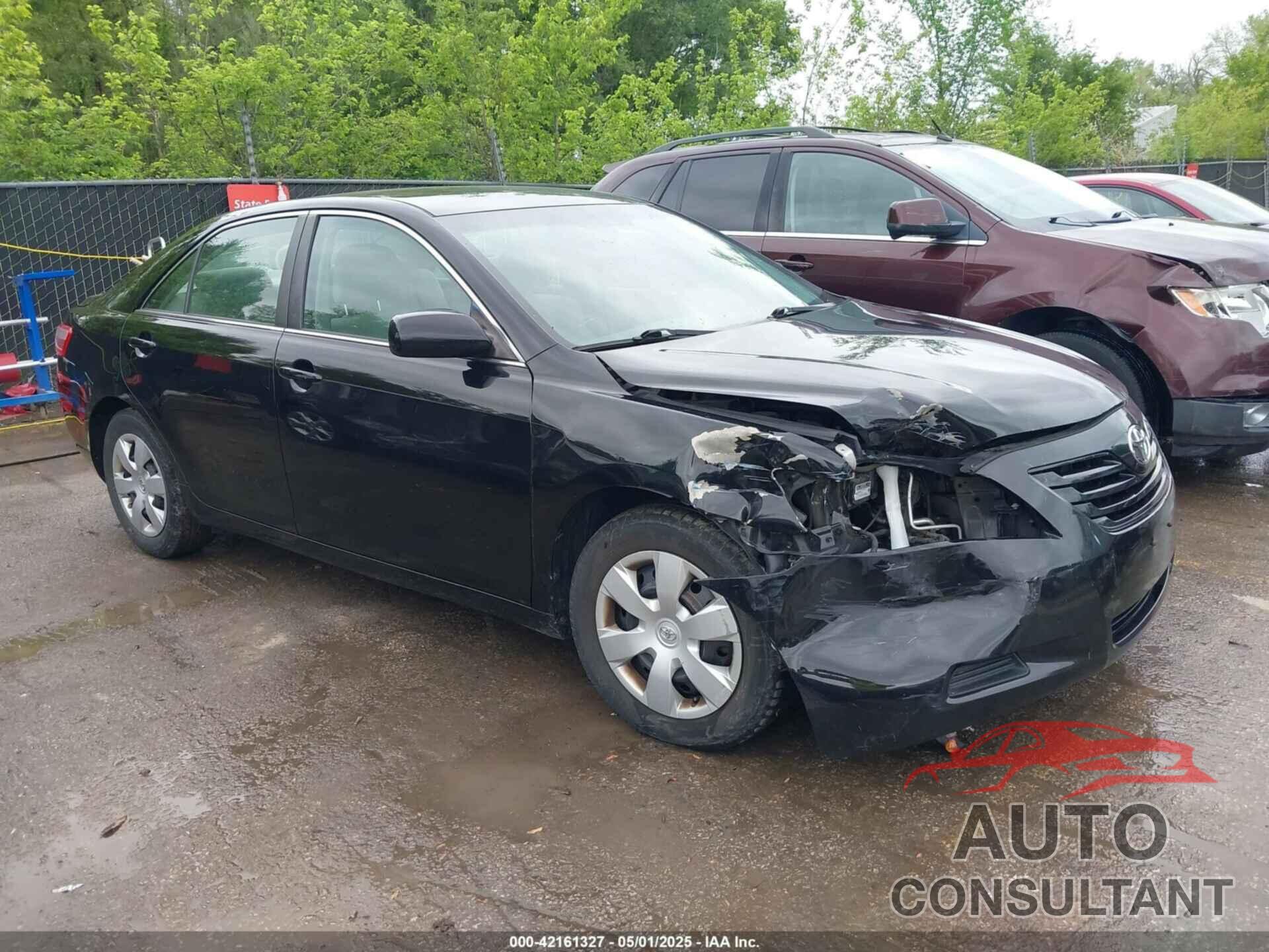 TOYOTA CAMRY 2009 - 4T4BE46K29R137538