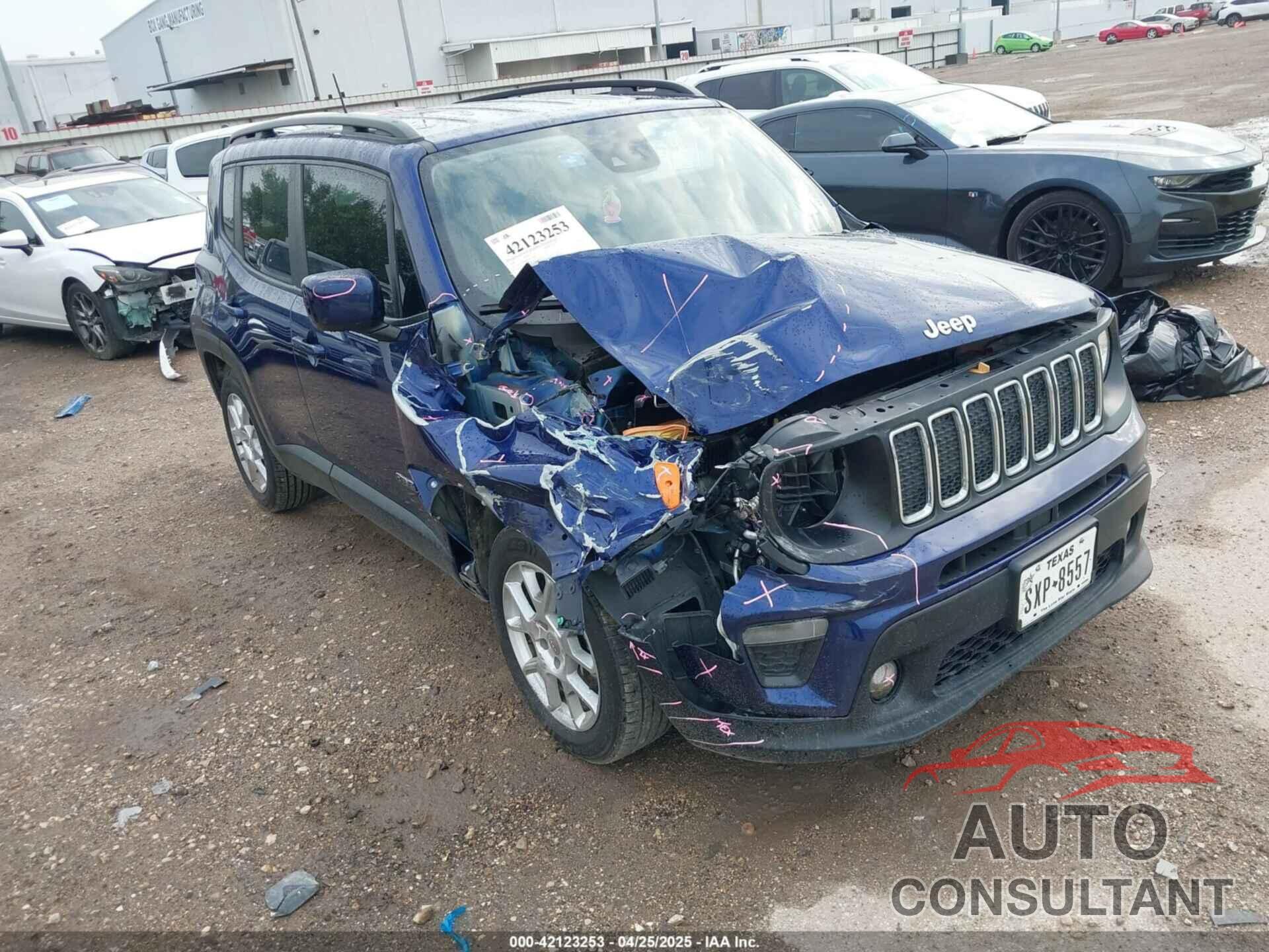 JEEP RENEGADE 2021 - ZACNJCBB8MPM36868