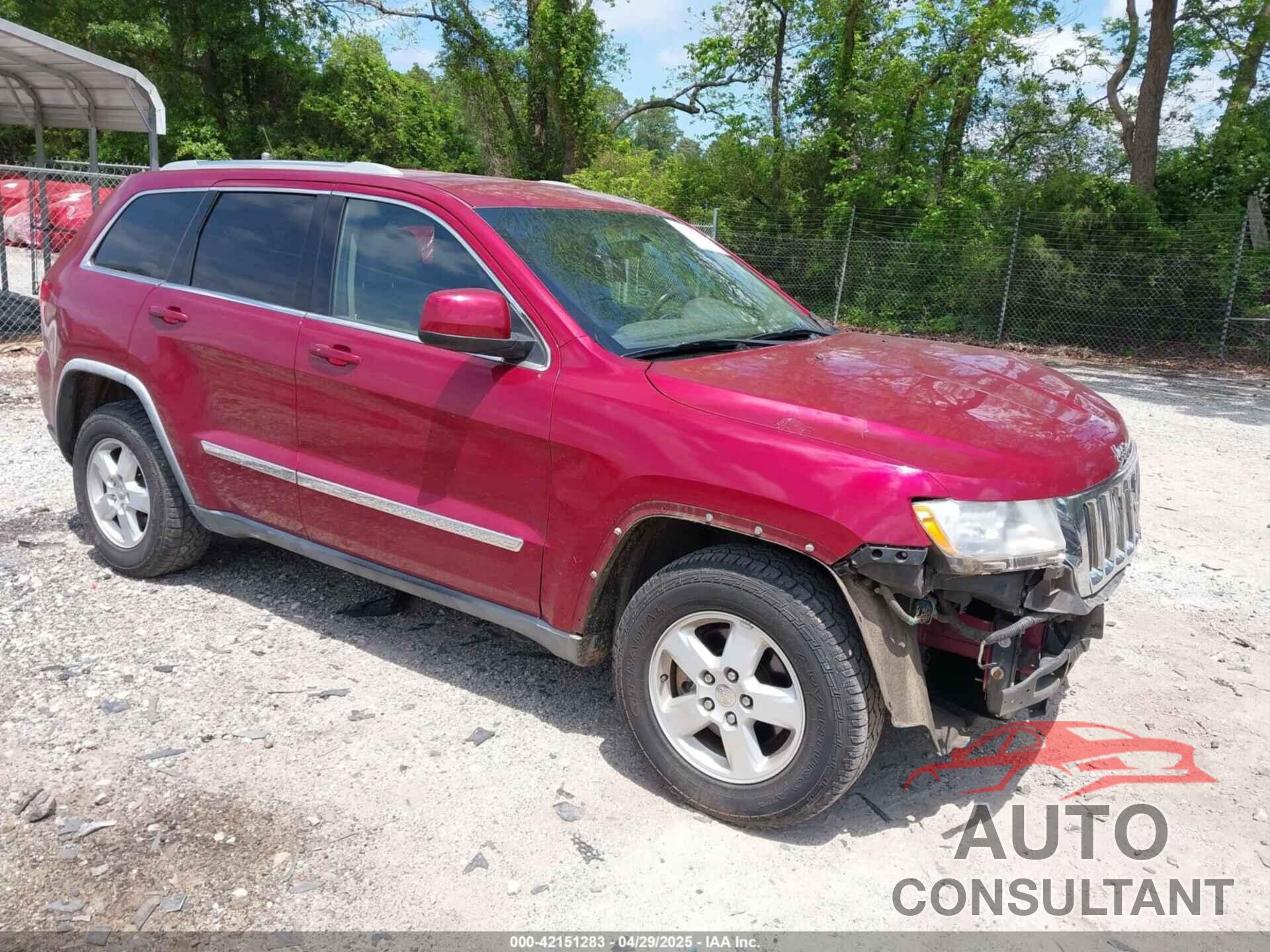 JEEP GRAND CHEROKEE 2012 - 1C4RJEAG6CC185896