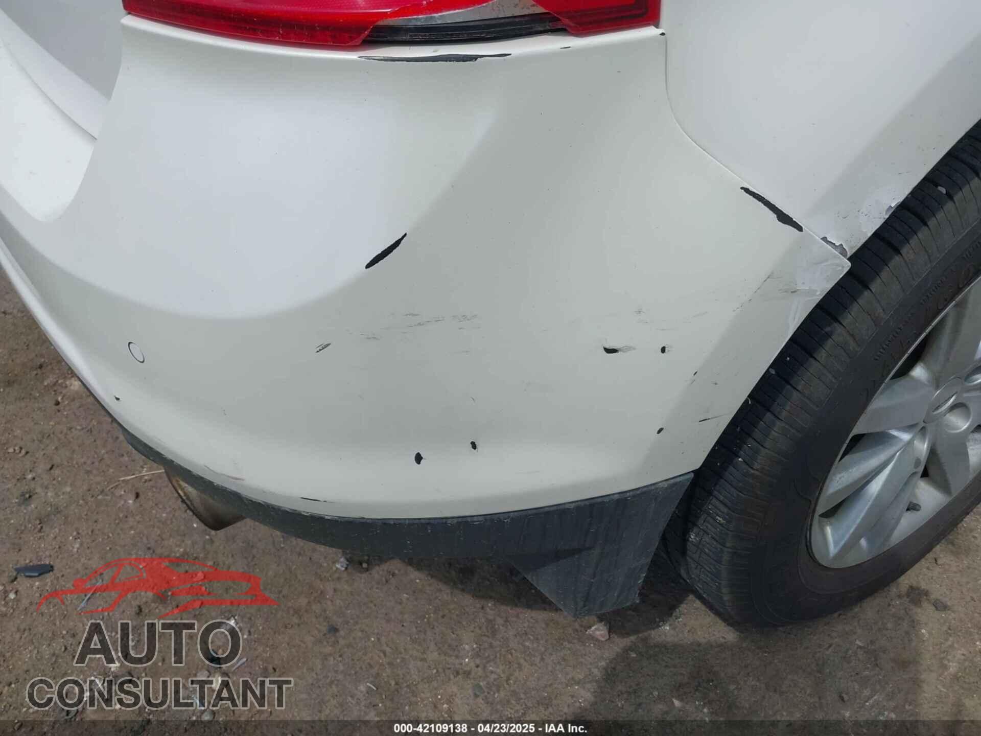 FORD EDGE 2011 - 2FMDK4KC9BBB07930