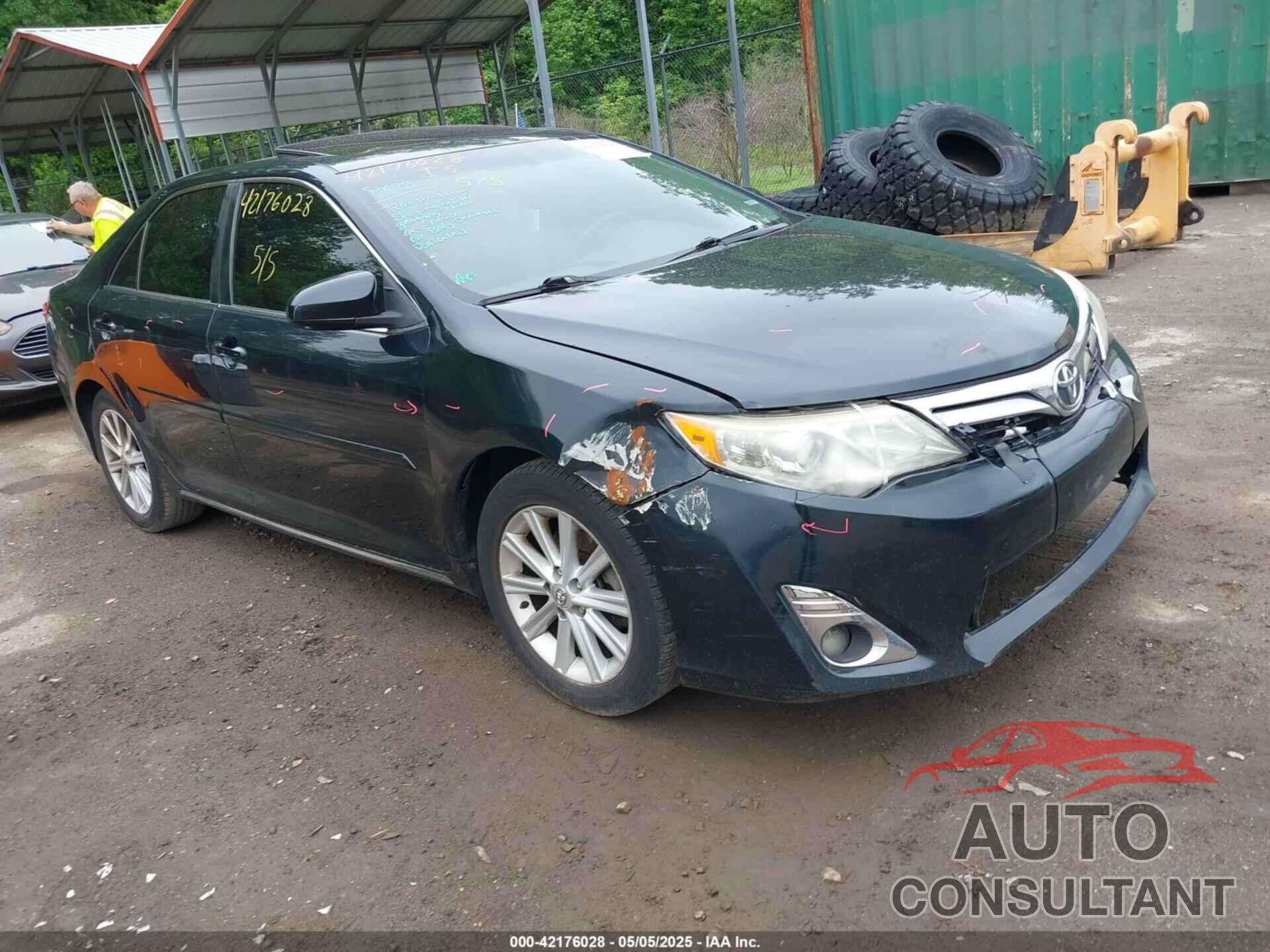 TOYOTA CAMRY 2014 - 4T1BF1FK4EU466807