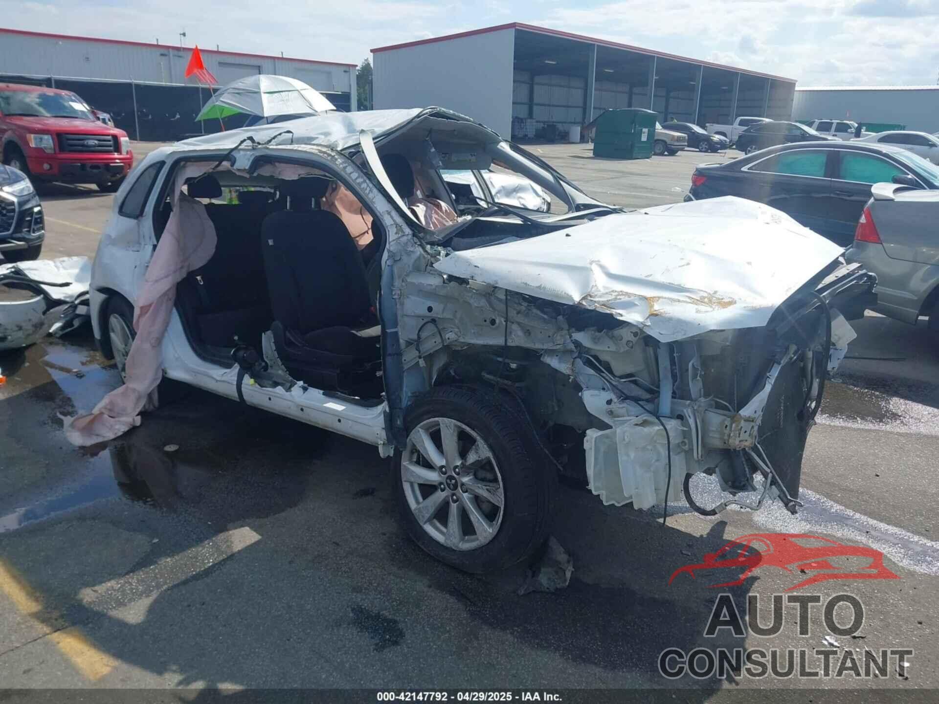 MITSUBISHI OUTLANDER SPORT 2015 - 4A4AP3AUXFE053036