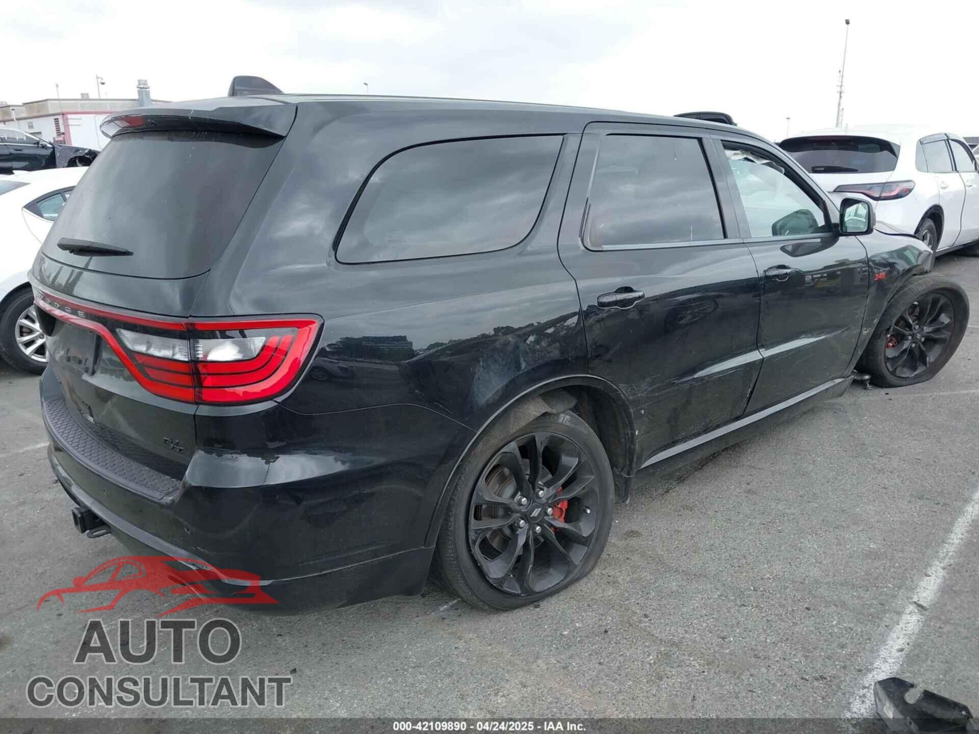 DODGE DURANGO 2020 - 1C4SDHCT8LC393492
