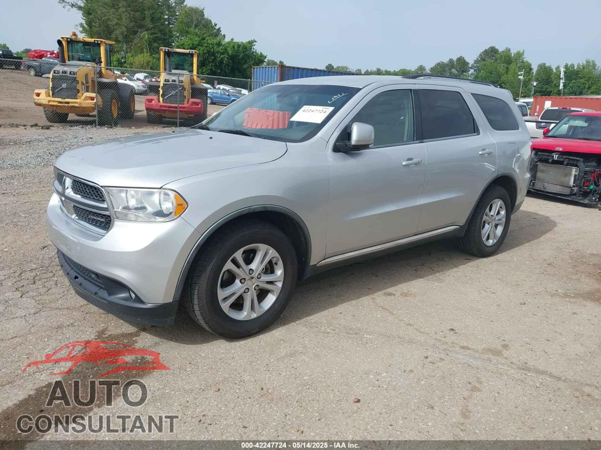 DODGE DURANGO 2011 - 1D4RD4GG0BC720361