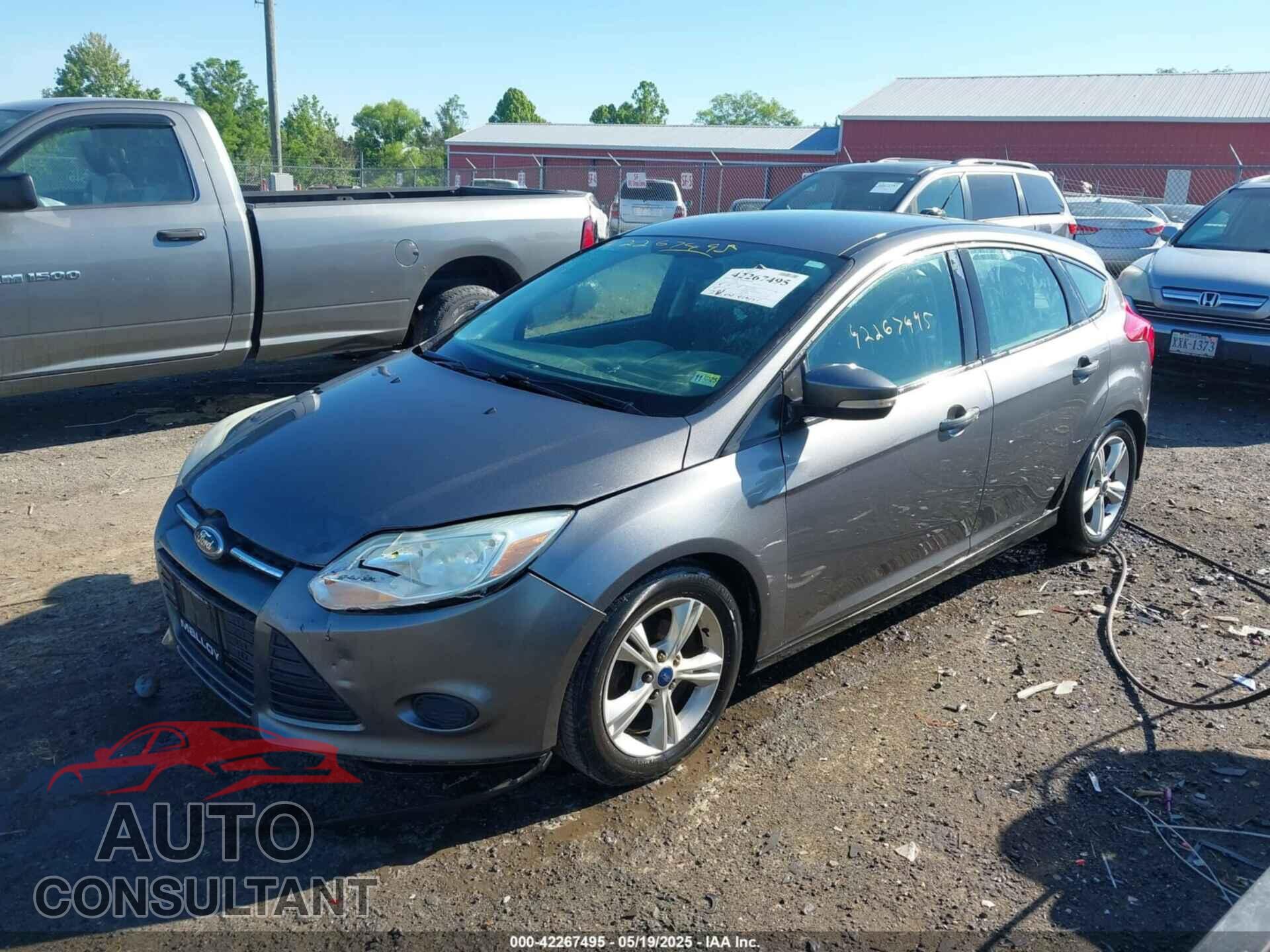 FORD FOCUS 2014 - 1FADP3K20EL403887