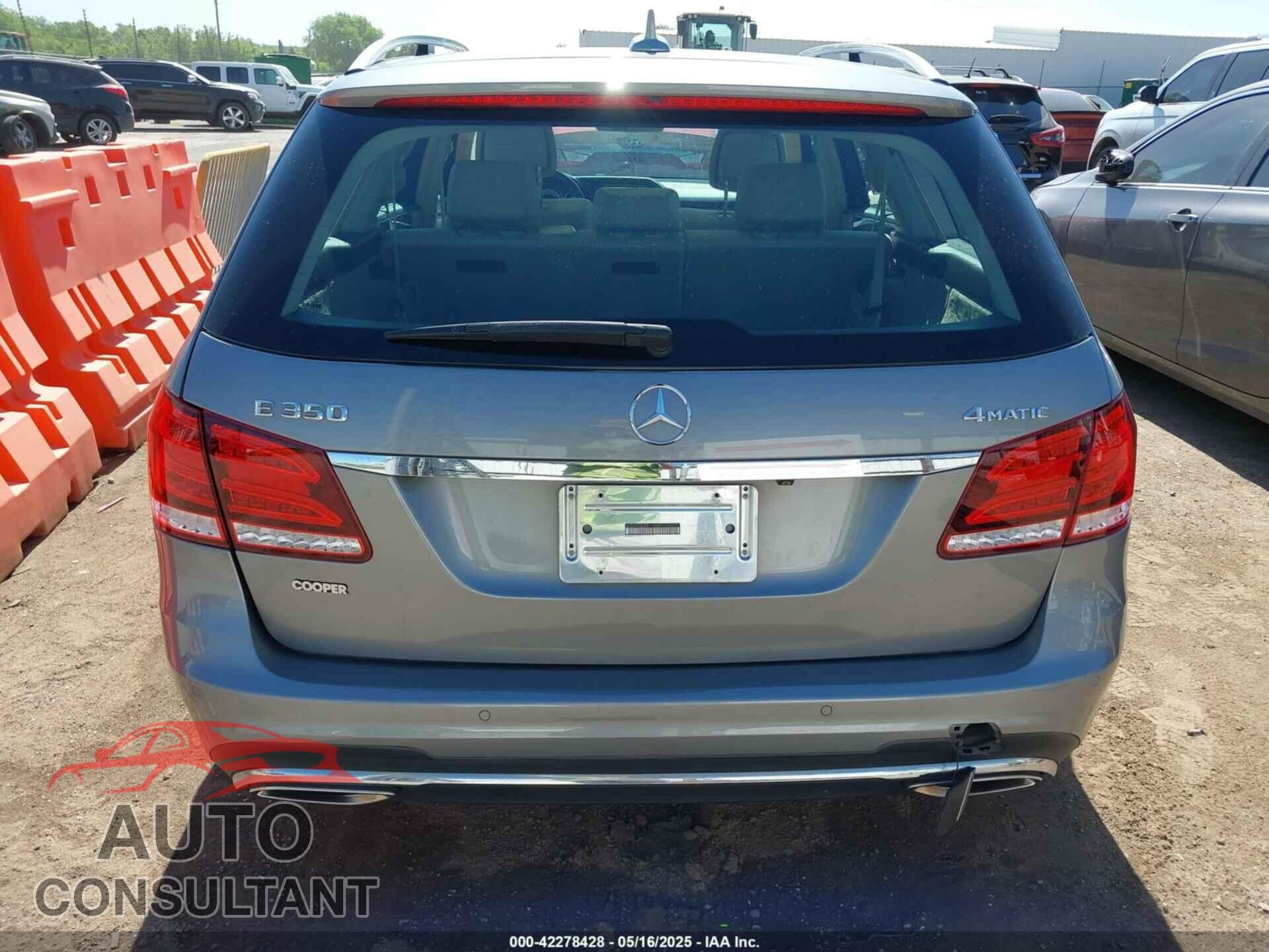 MERCEDES-BENZ E 350 2015 - WDDHH8JB3FB114457