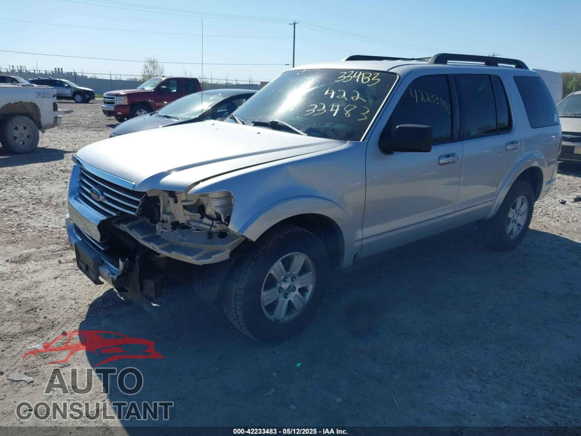 FORD EXPLORER 2010 - 1FMEU7DEXAUA78008
