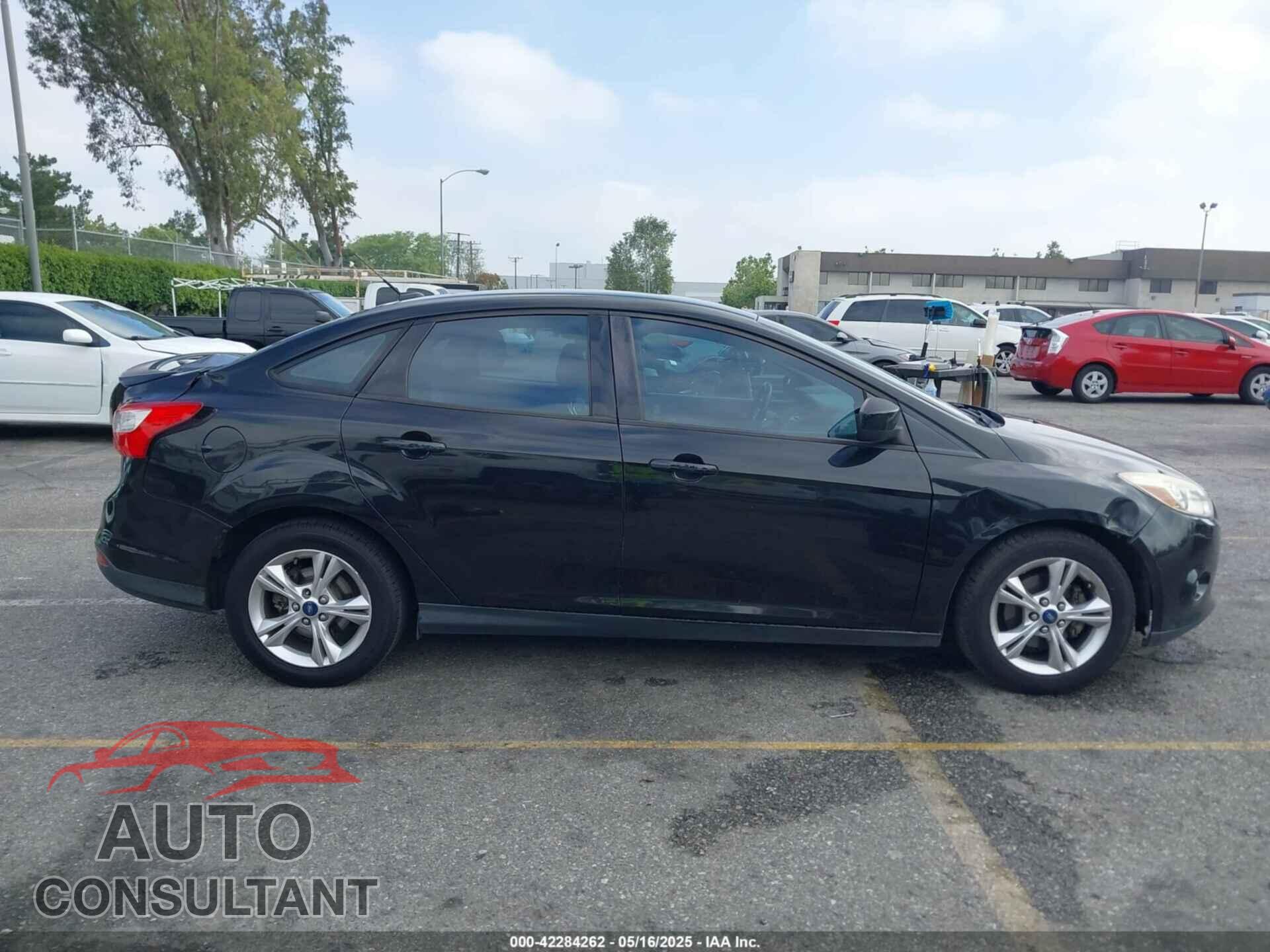 FORD FOCUS 2012 - 1FAHP3F2XCL320508