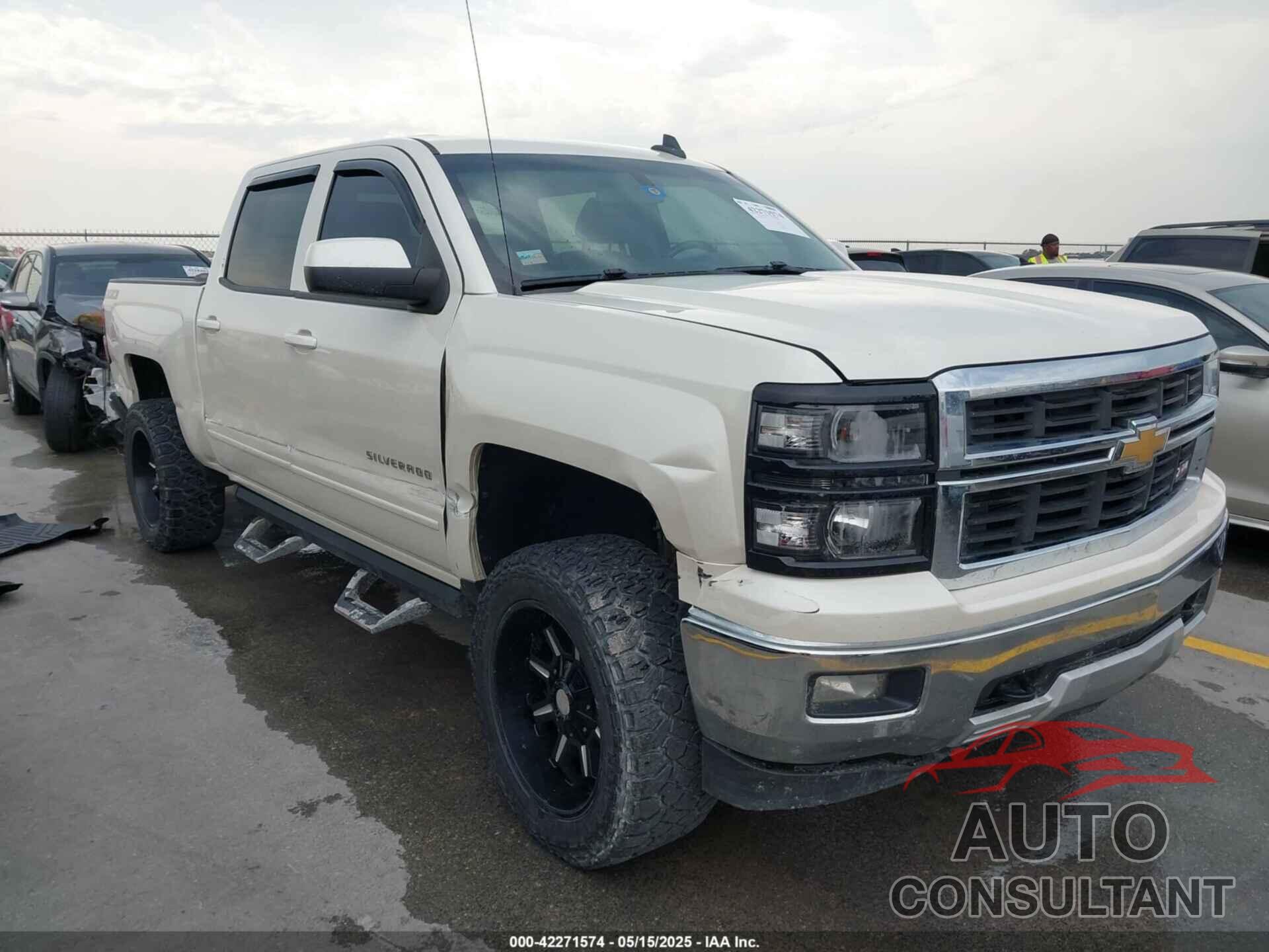 CHEVROLET SILVERADO 1500 2015 - 3GCUKREC3FG425462