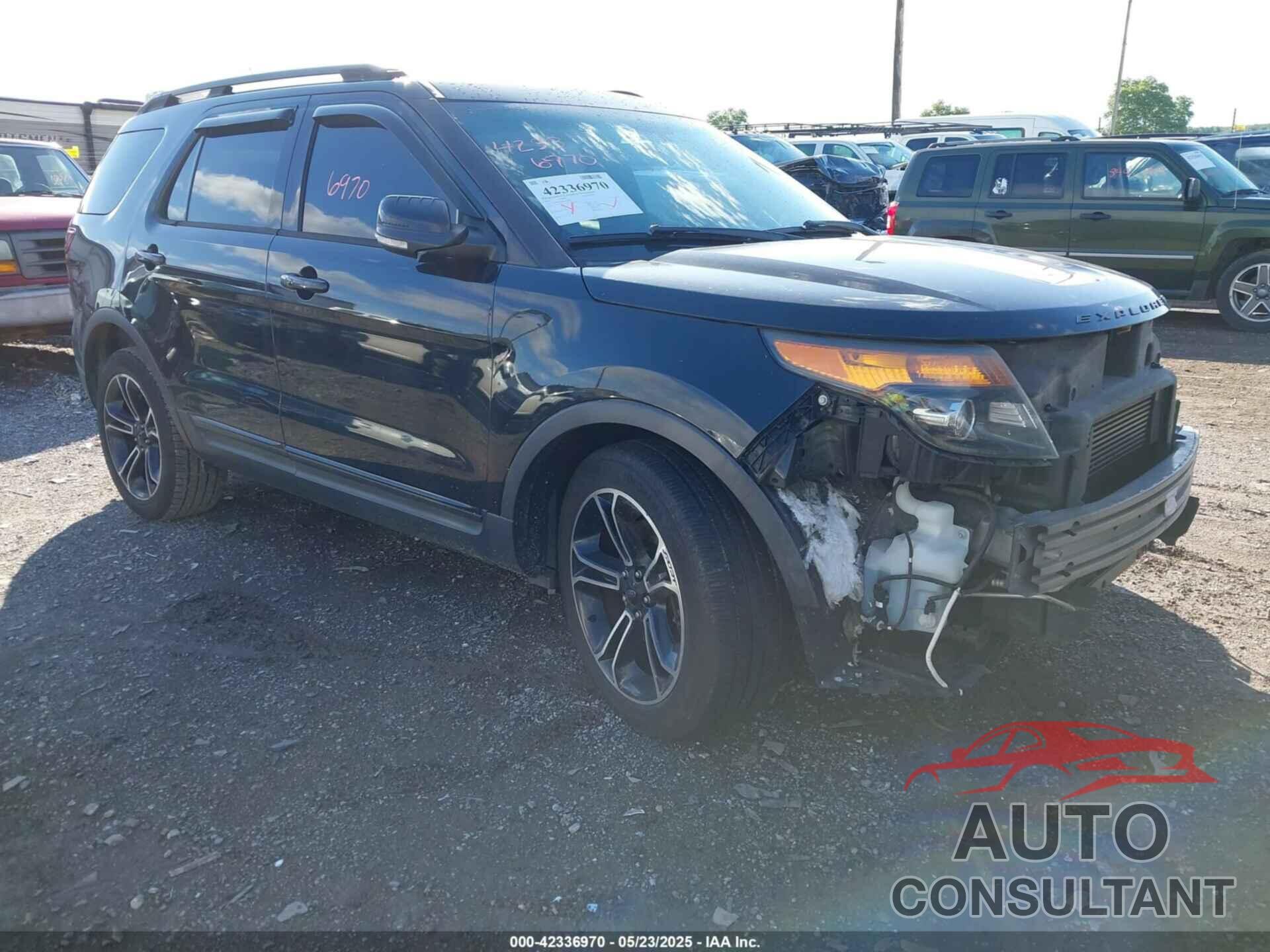 FORD EXPLORER 2015 - 1FM5K8GT6FGA36088