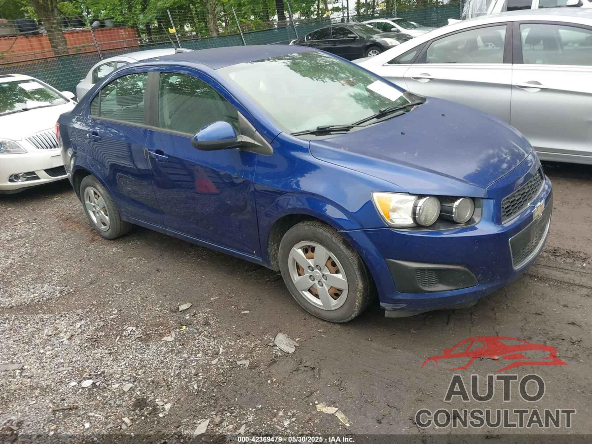 CHEVROLET SONIC 2014 - 1G1JA5SG3E4127102
