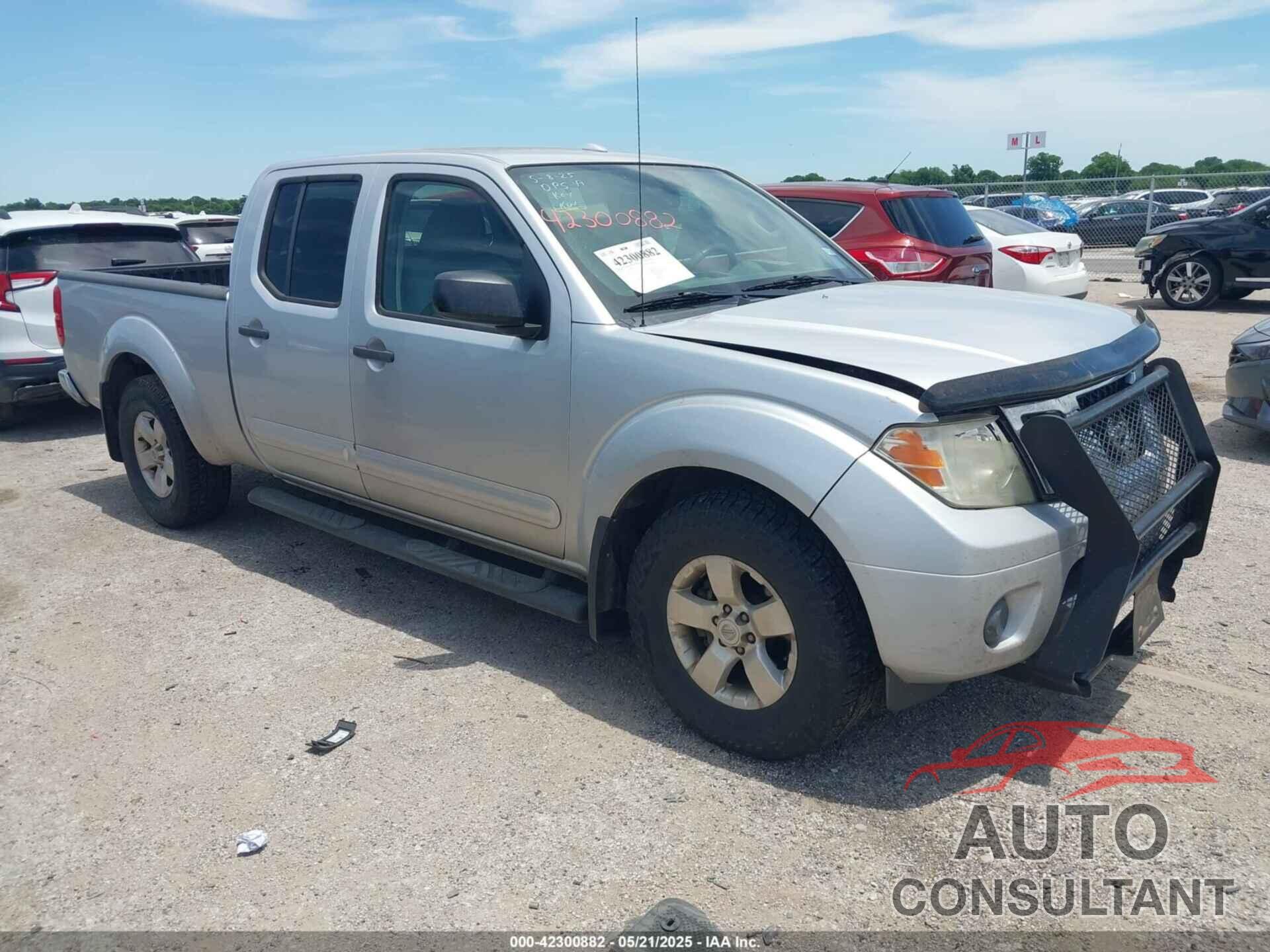 NISSAN FRONTIER 2012 - 1N6AD0FV6CC454376