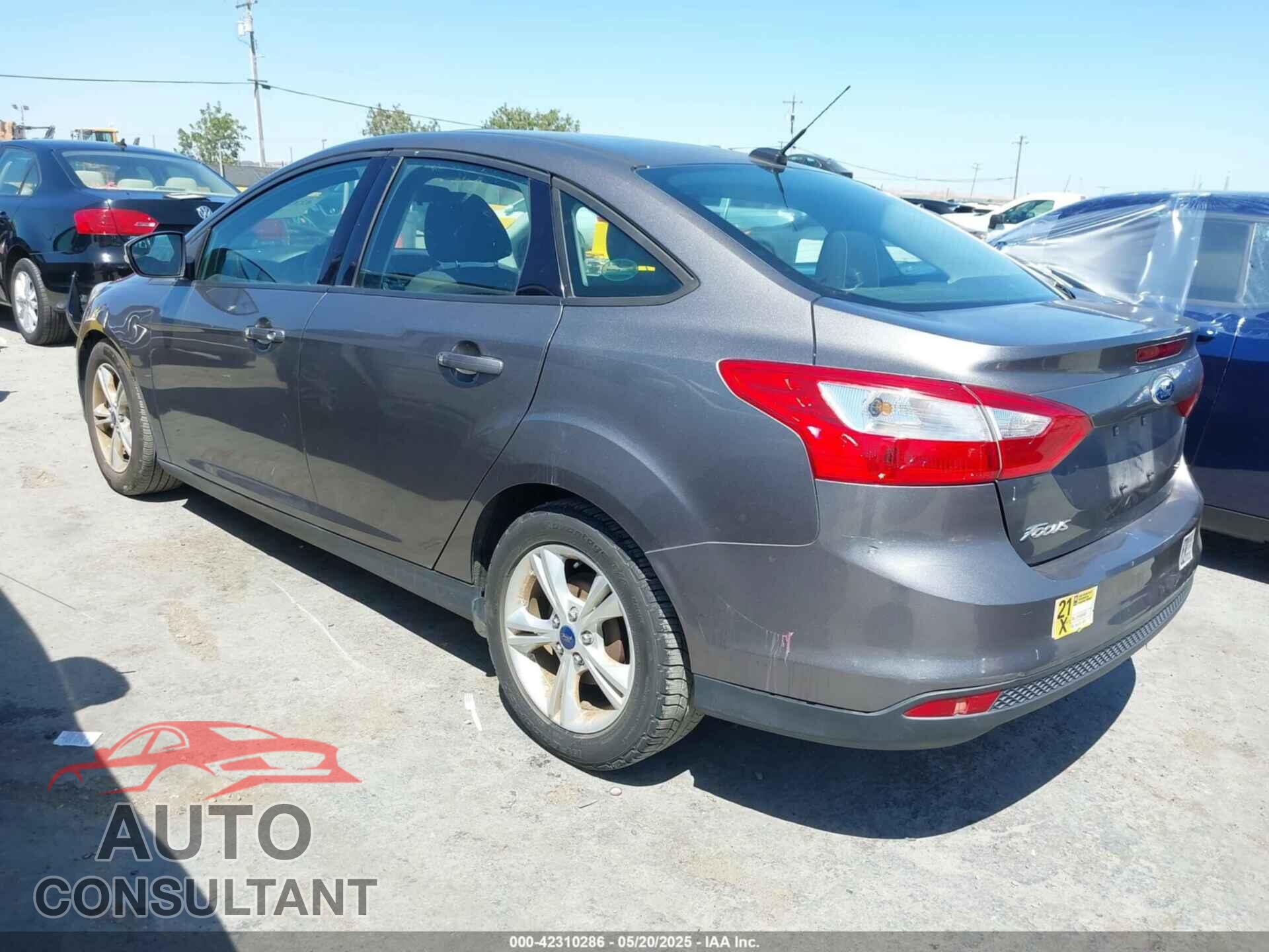 FORD FOCUS 2014 - 1FADP3F21EL350420