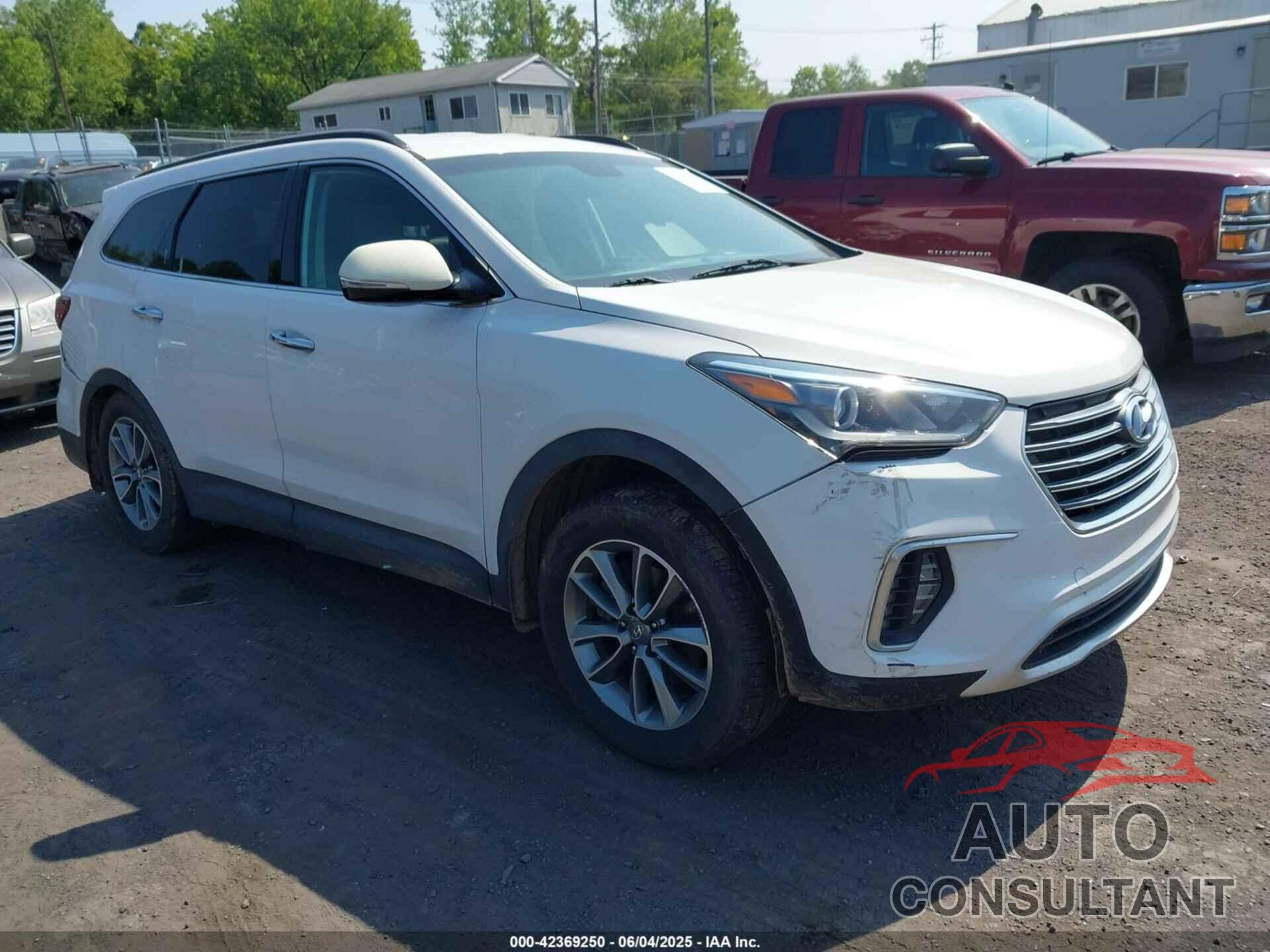 HYUNDAI SANTA FE 2018 - KM8SNDHF2JU265115