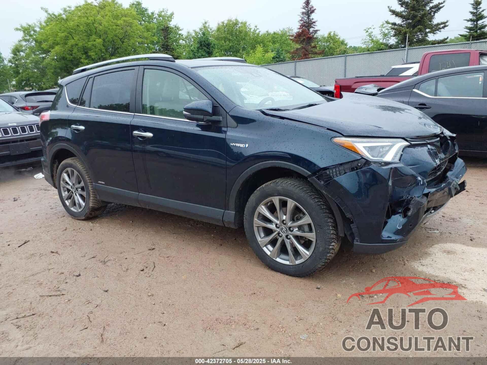 TOYOTA RAV4 HYBRID 2018 - JTMDJREV8JD248465
