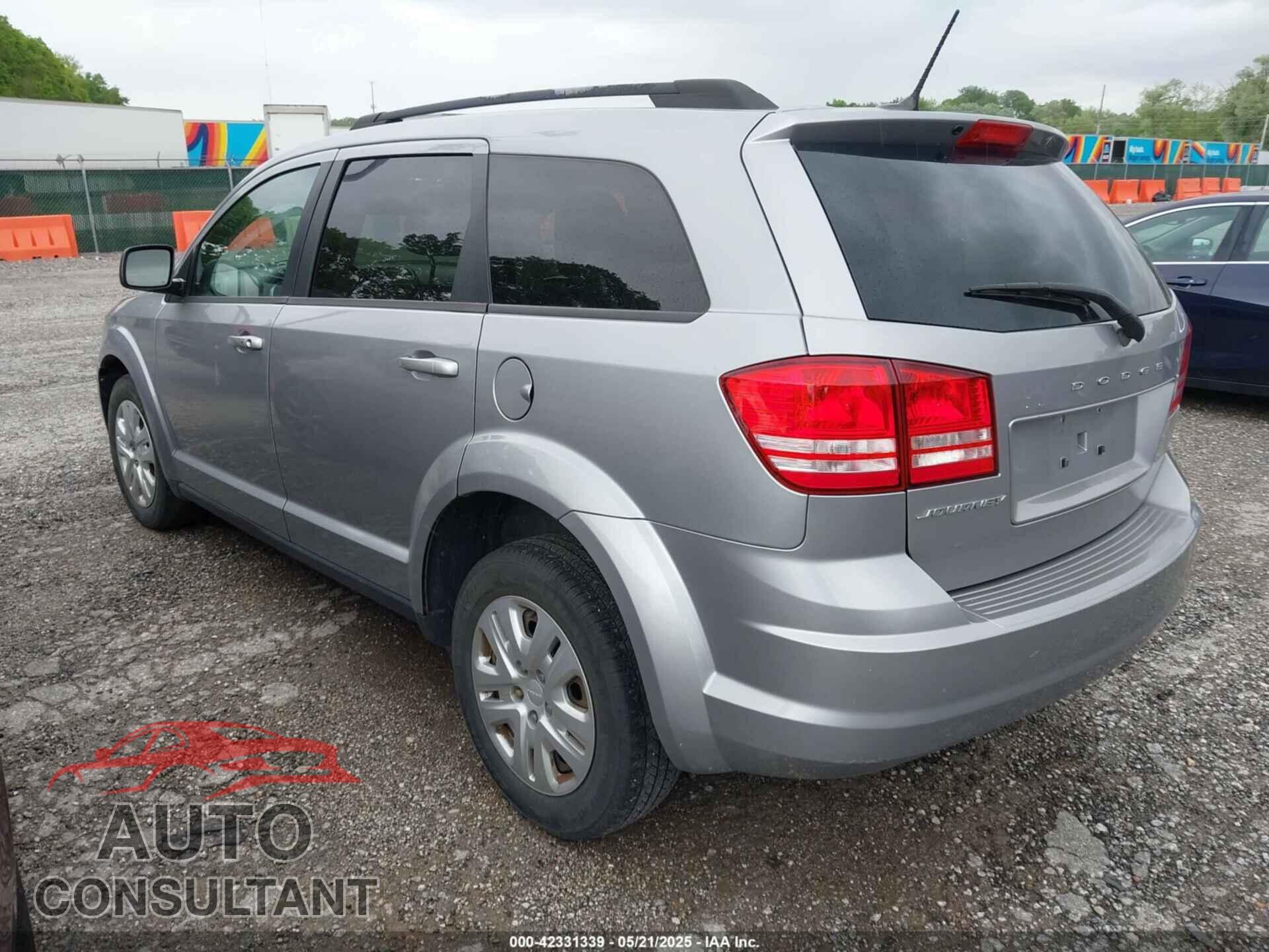 DODGE JOURNEY 2017 - 3C4PDCAB9HT706564