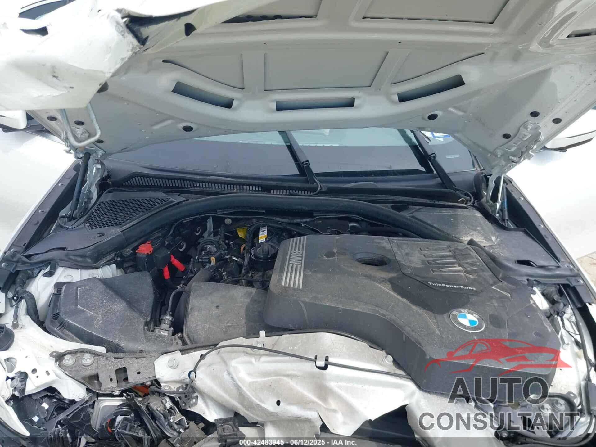 BMW 330I 2021 - 3MW5R1J09M8C08399