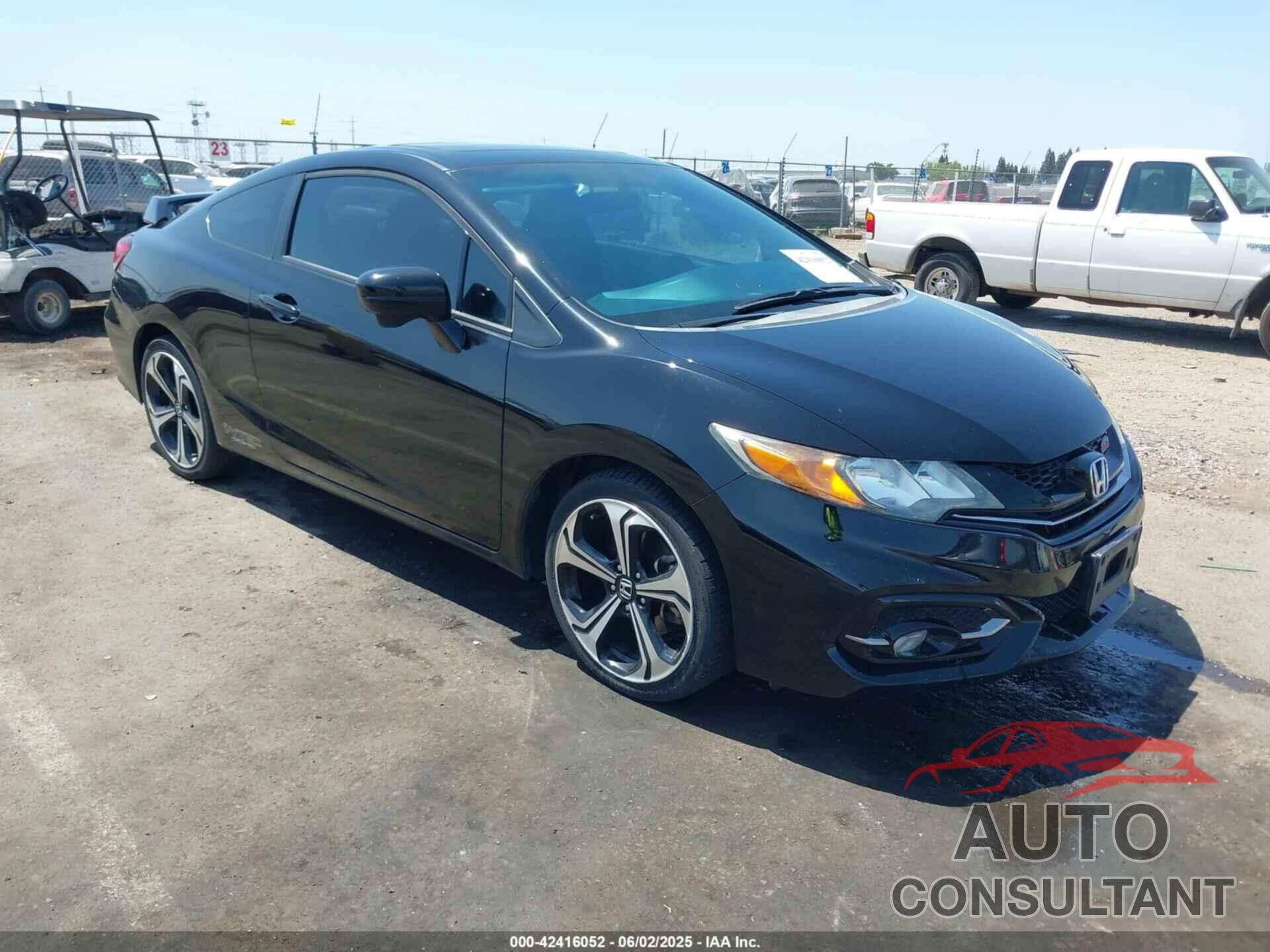 HONDA CIVIC 2015 - 2HGFG4A51FH702695