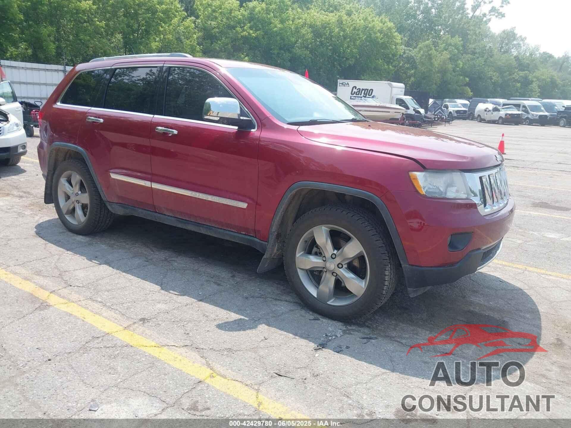JEEP GRAND CHEROKEE 2012 - 1C4RJFCG6CC113499