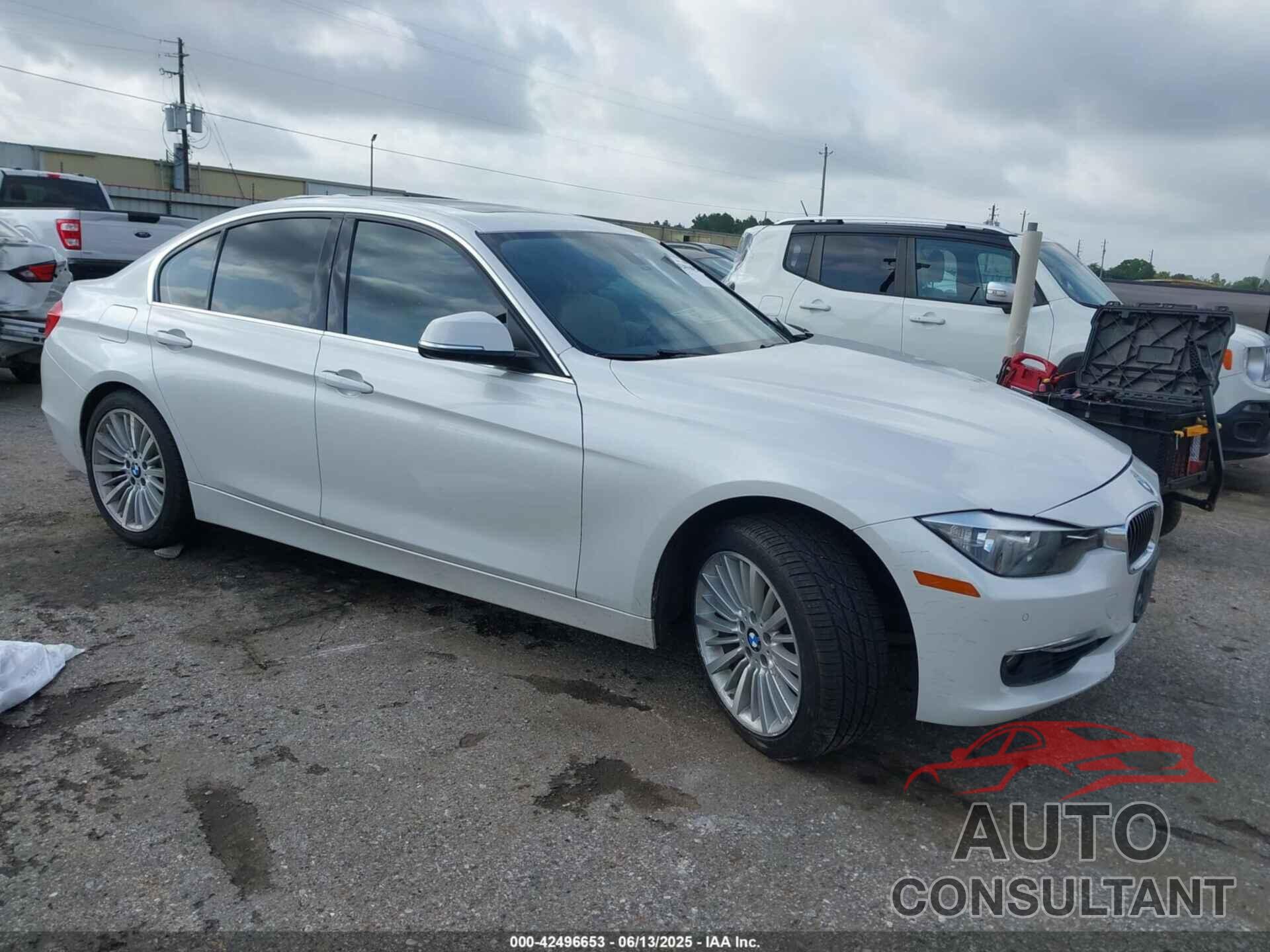 BMW 328I 2015 - WBA3A5G59FNS90255