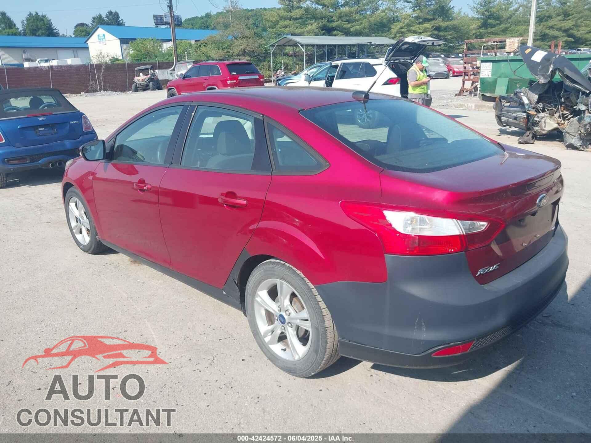 FORD FOCUS 2014 - 1FADP3F29EL222961