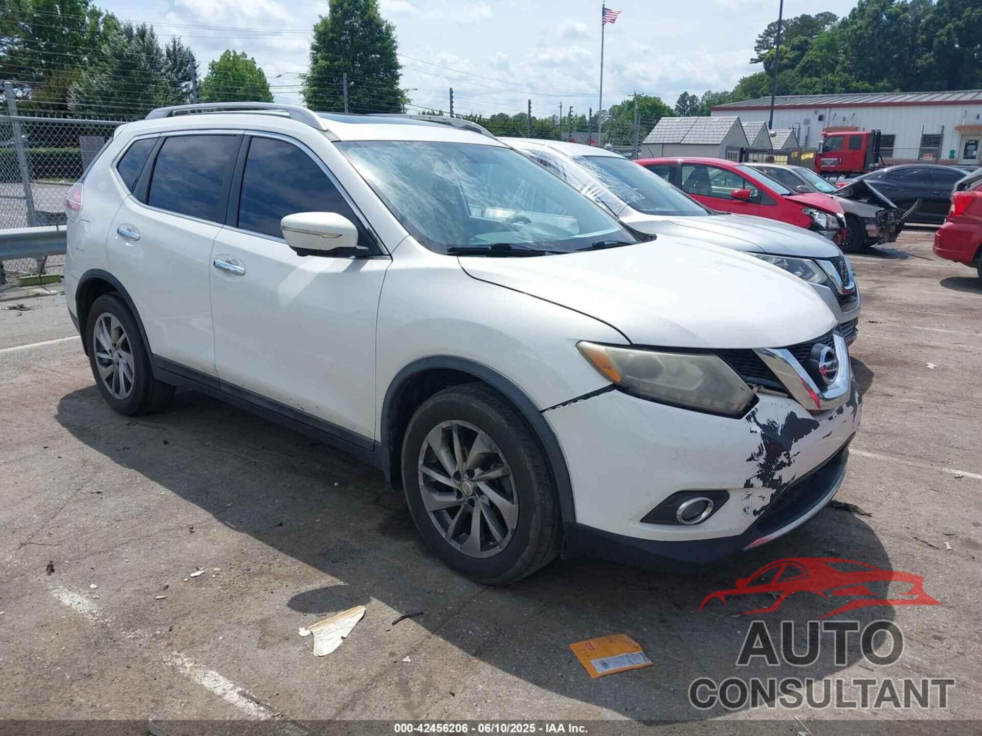 NISSAN ROGUE 2014 - 5N1AT2MT7EC781242