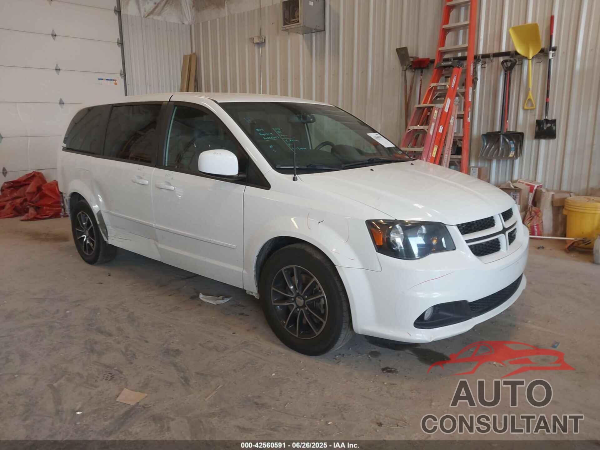 DODGE GRAND CARAVAN 2017 - 2C4RDGEG0HR632864
