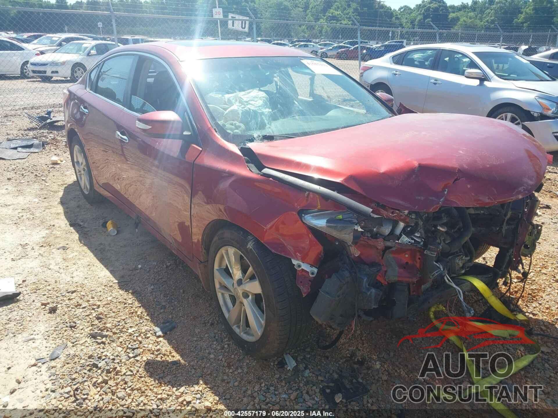 NISSAN ALTIMA 2013 - 1N4AL3AP1DC159273