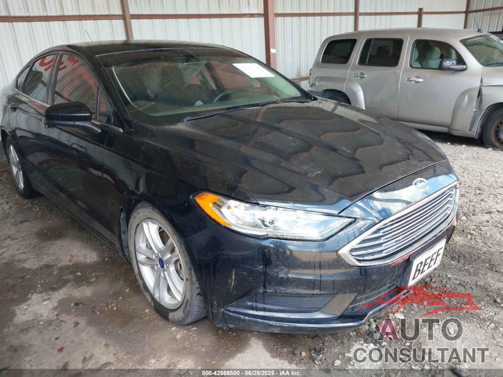 FORD FUSION 2018 - 3FA6P0HD6JR203544
