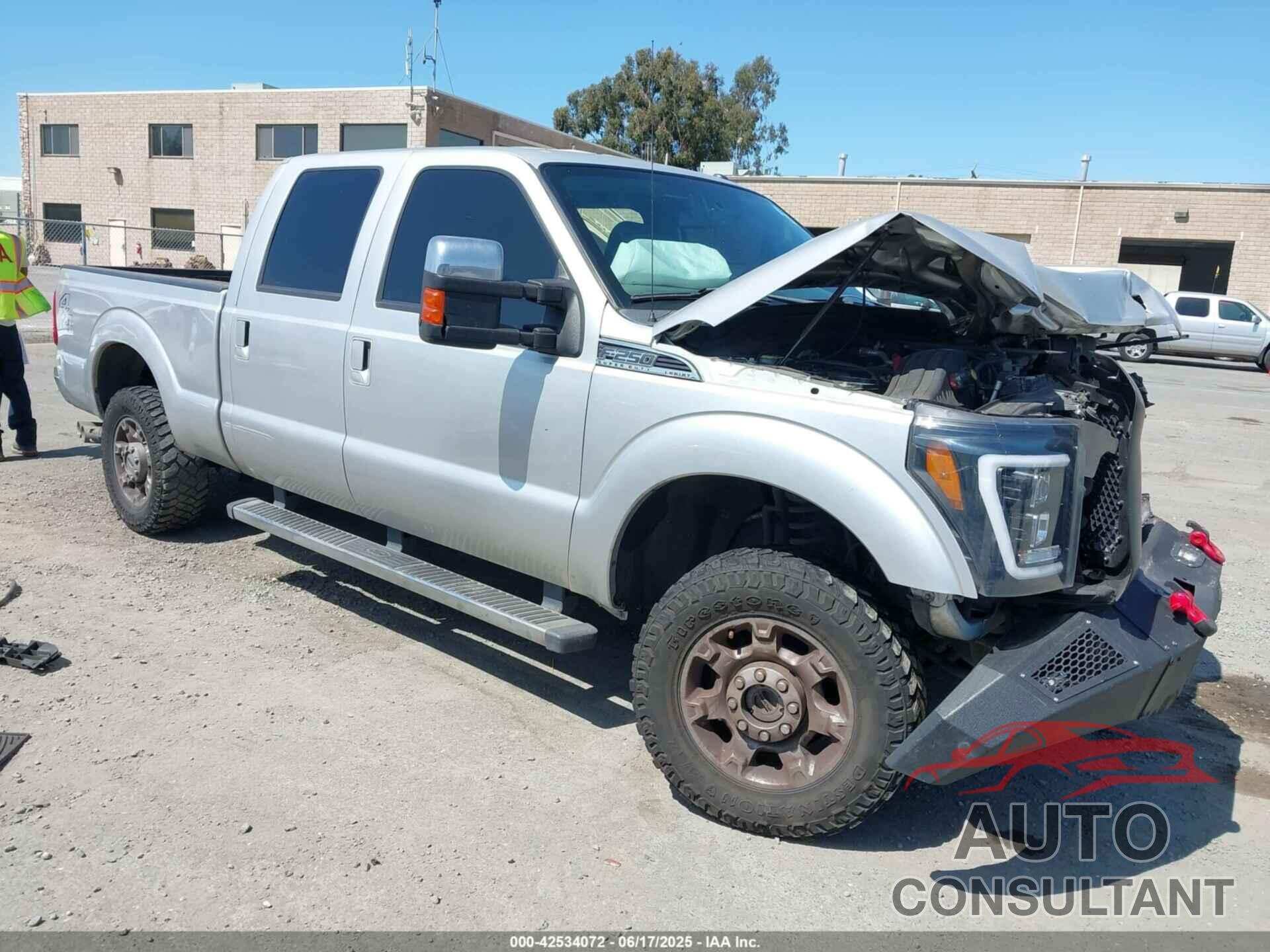 FORD F-250 2013 - 1FT7W2BT4DEA86261