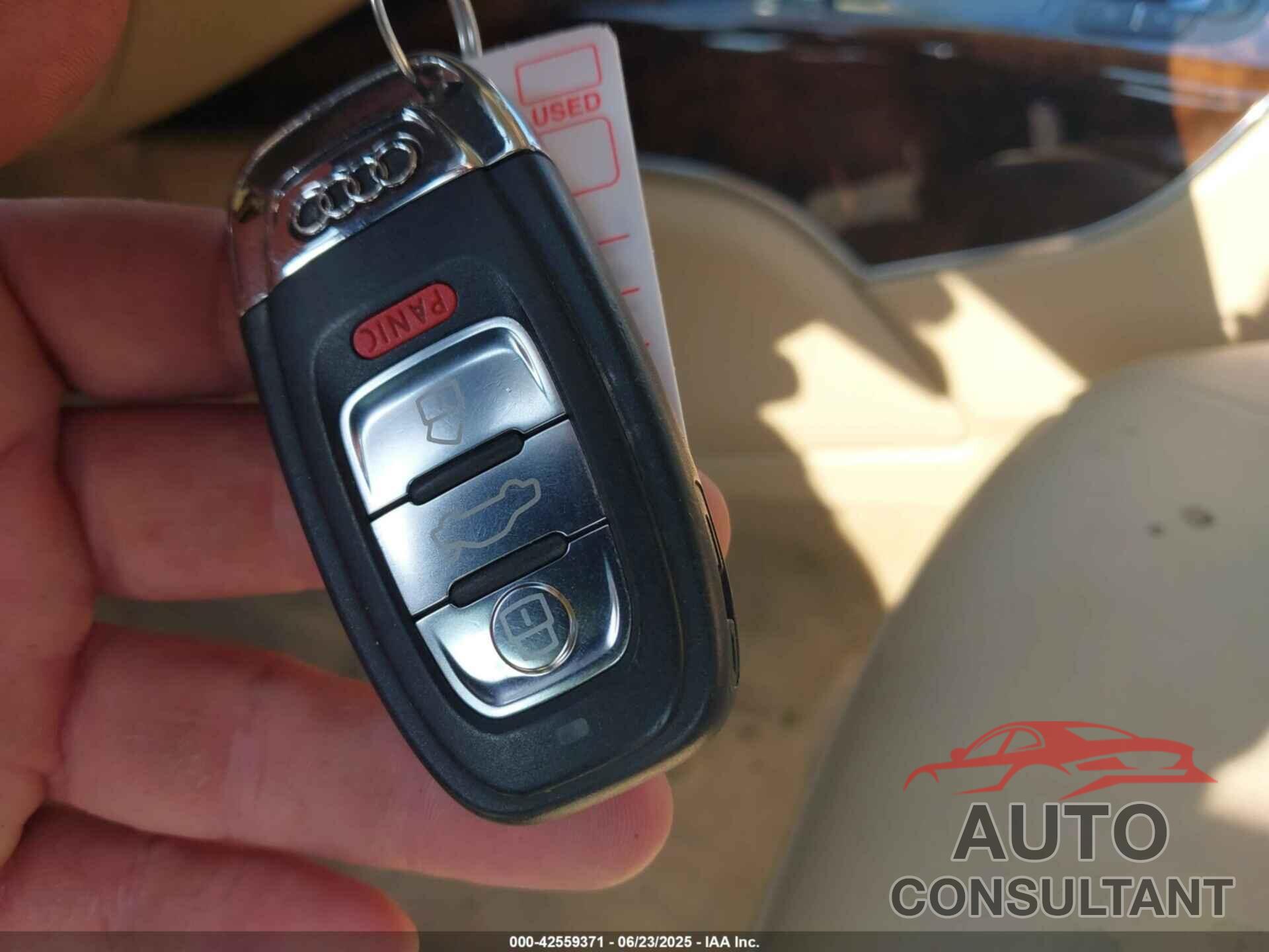 AUDI A6 2014 - WAUGFAFC8EN032769