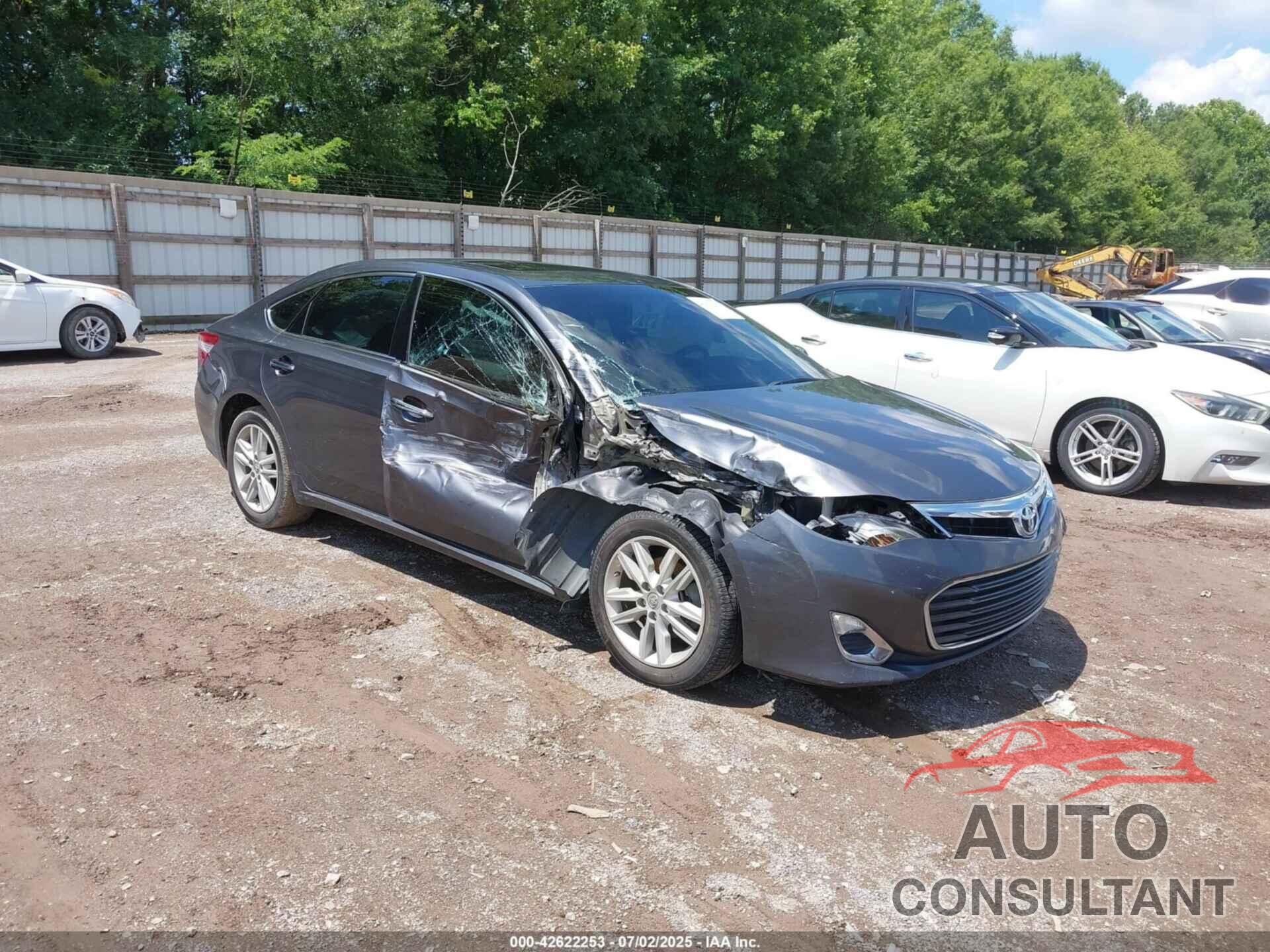 TOYOTA AVALON 2013 - 4T1BK1EB2DU027309