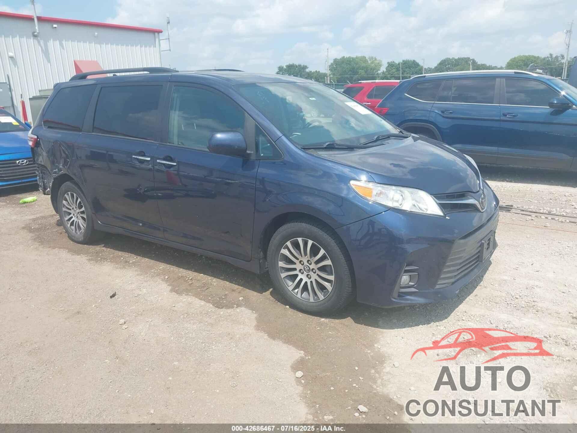 TOYOTA SIENNA 2020 - 5TDYZ3DC9LS021560
