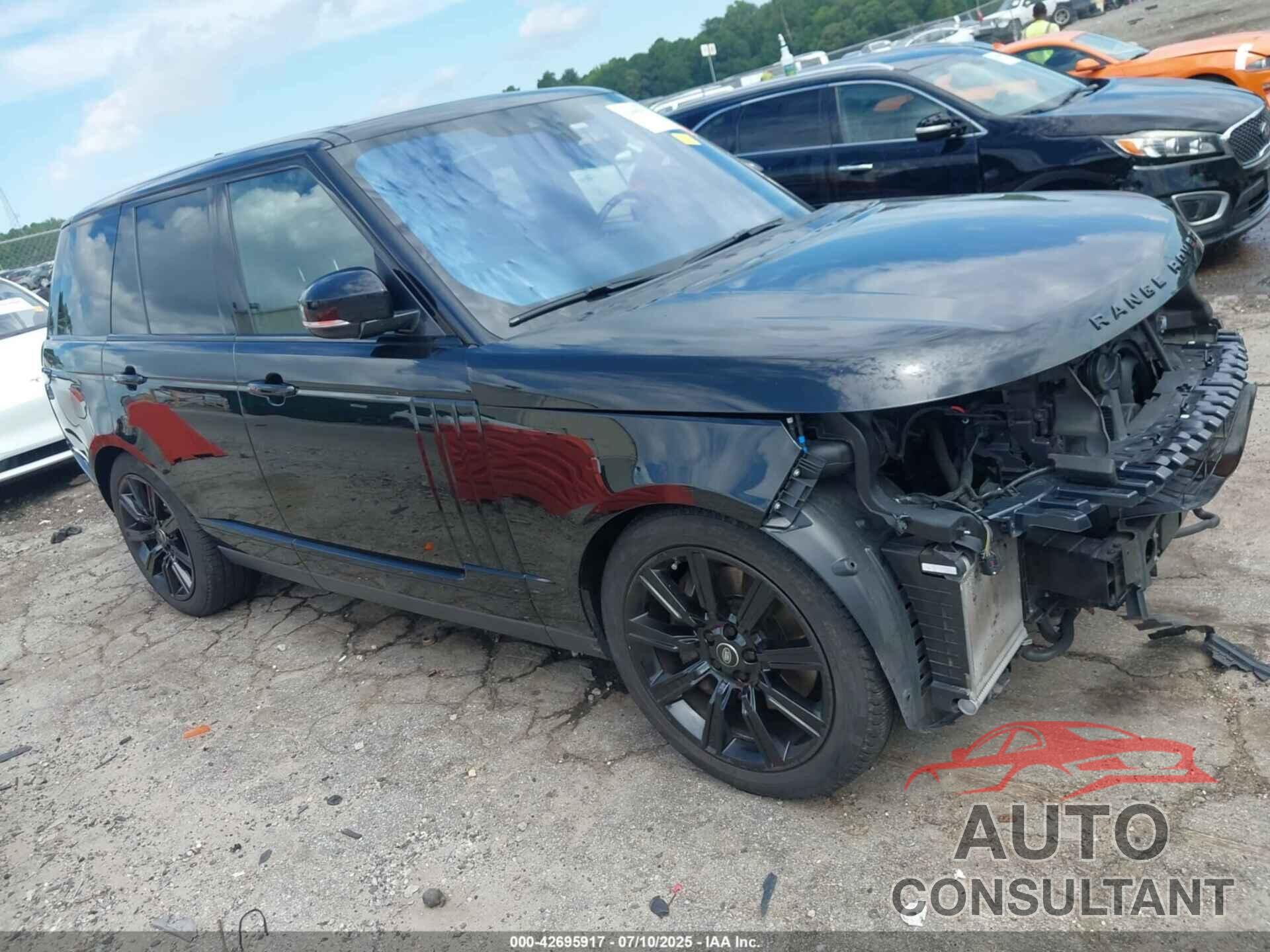 LAND ROVER RANGE ROVER 2017 - SALGS2FV0HA324751