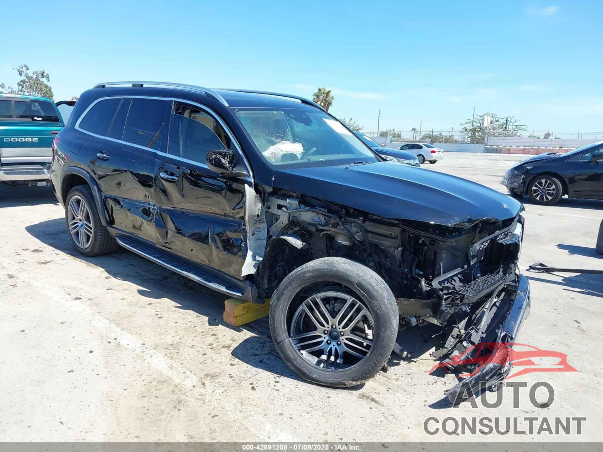 MERCEDES-BENZ GLS 450 2020 - 4JGFF5KE3LA138303