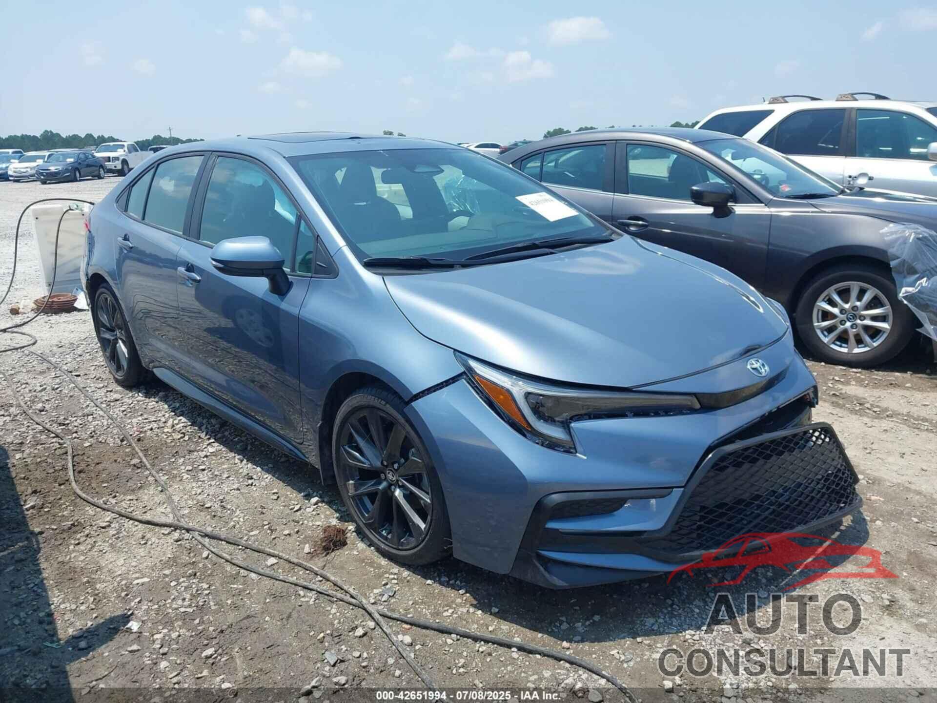 TOYOTA COROLLA 2024 - 5YFP4MCE4RP209486