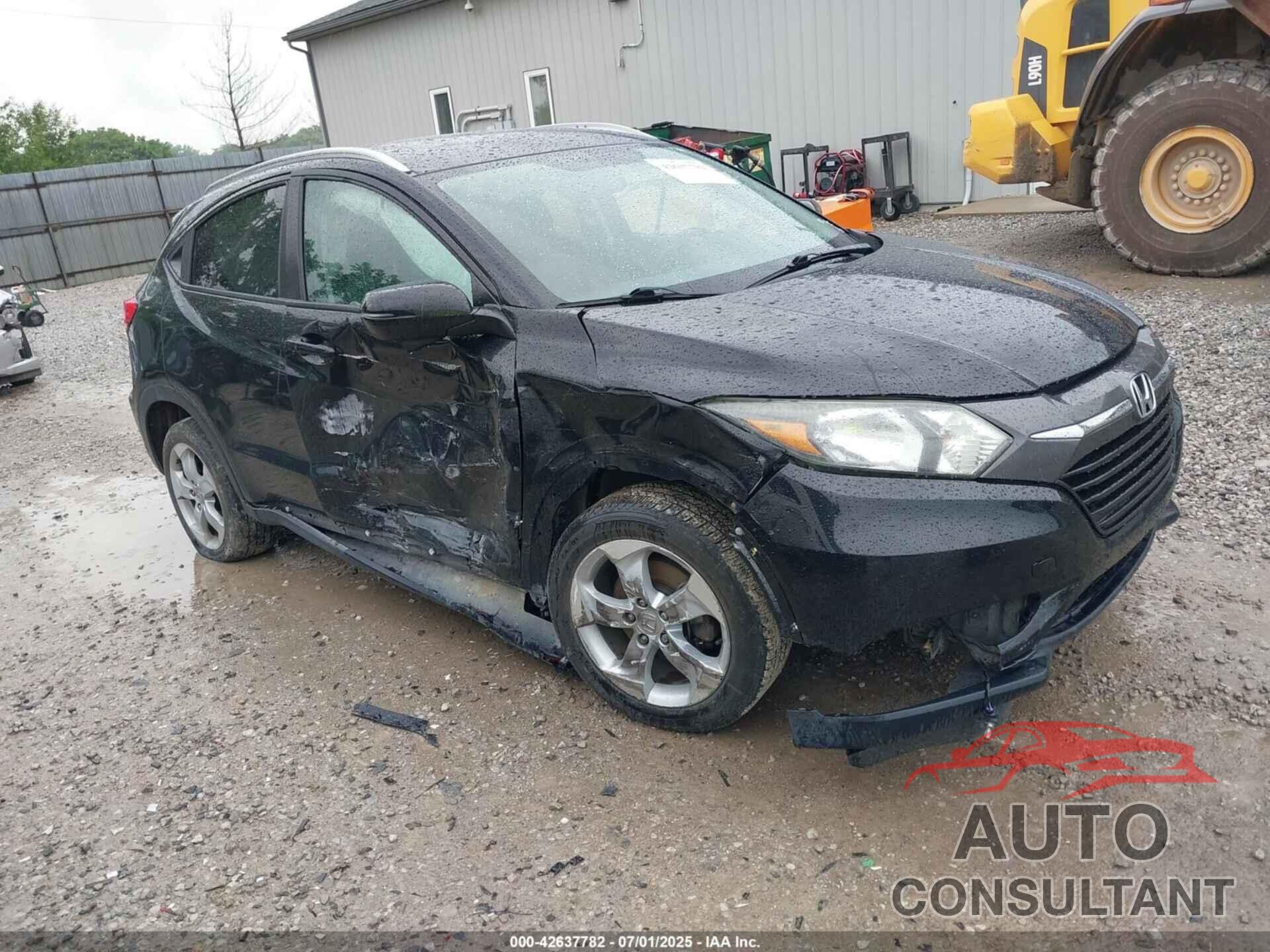 HONDA HR-V 2016 - 3CZRU6H76GM740184