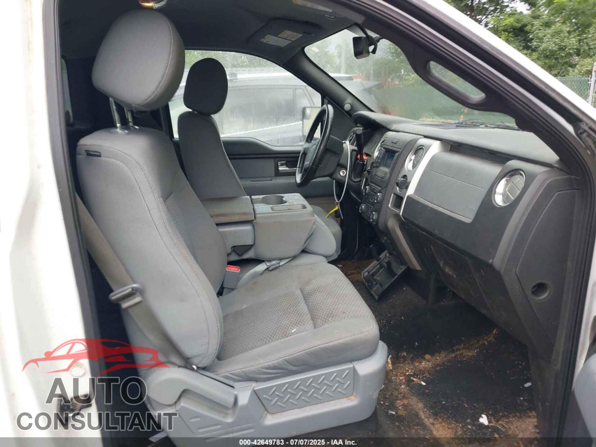 FORD F-150 2013 - 1FTMF1CM5DFD74210