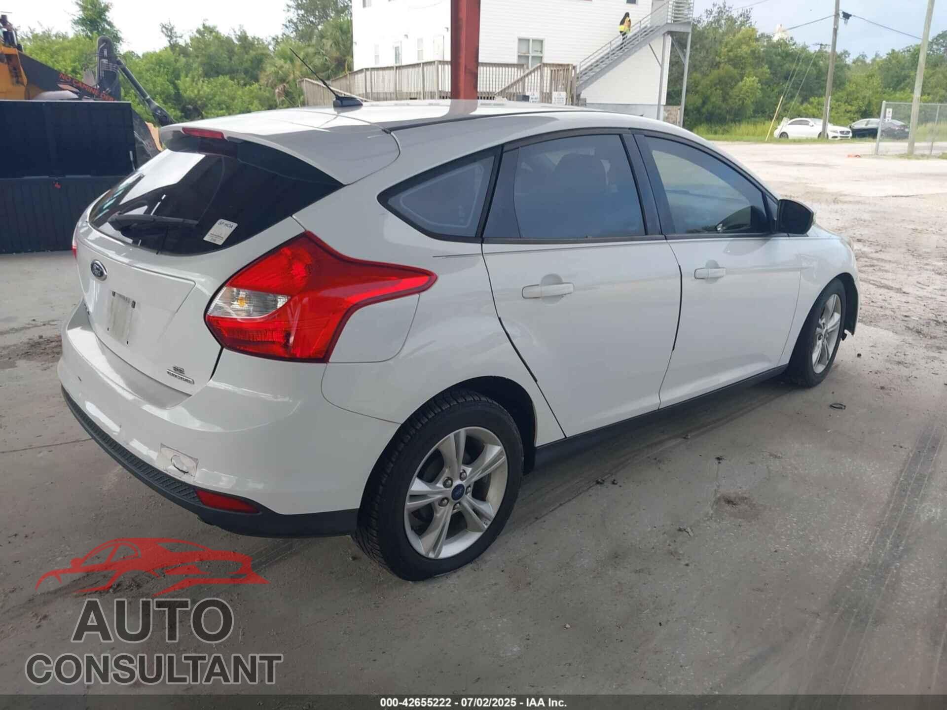 FORD FOCUS 2014 - 1FADP3K29EL422020