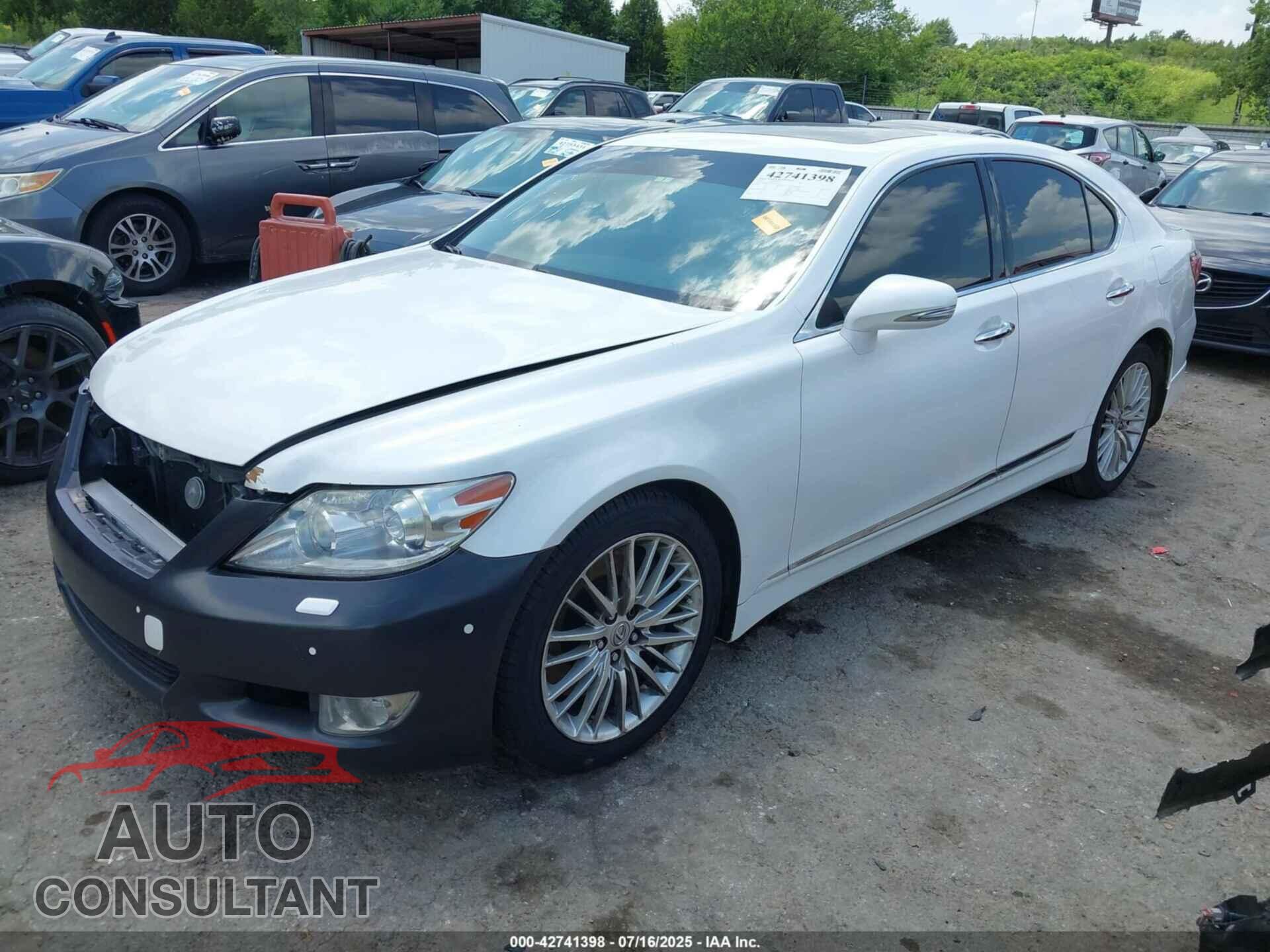 LEXUS LS 460 2011 - JTHBL5EF8B5104413