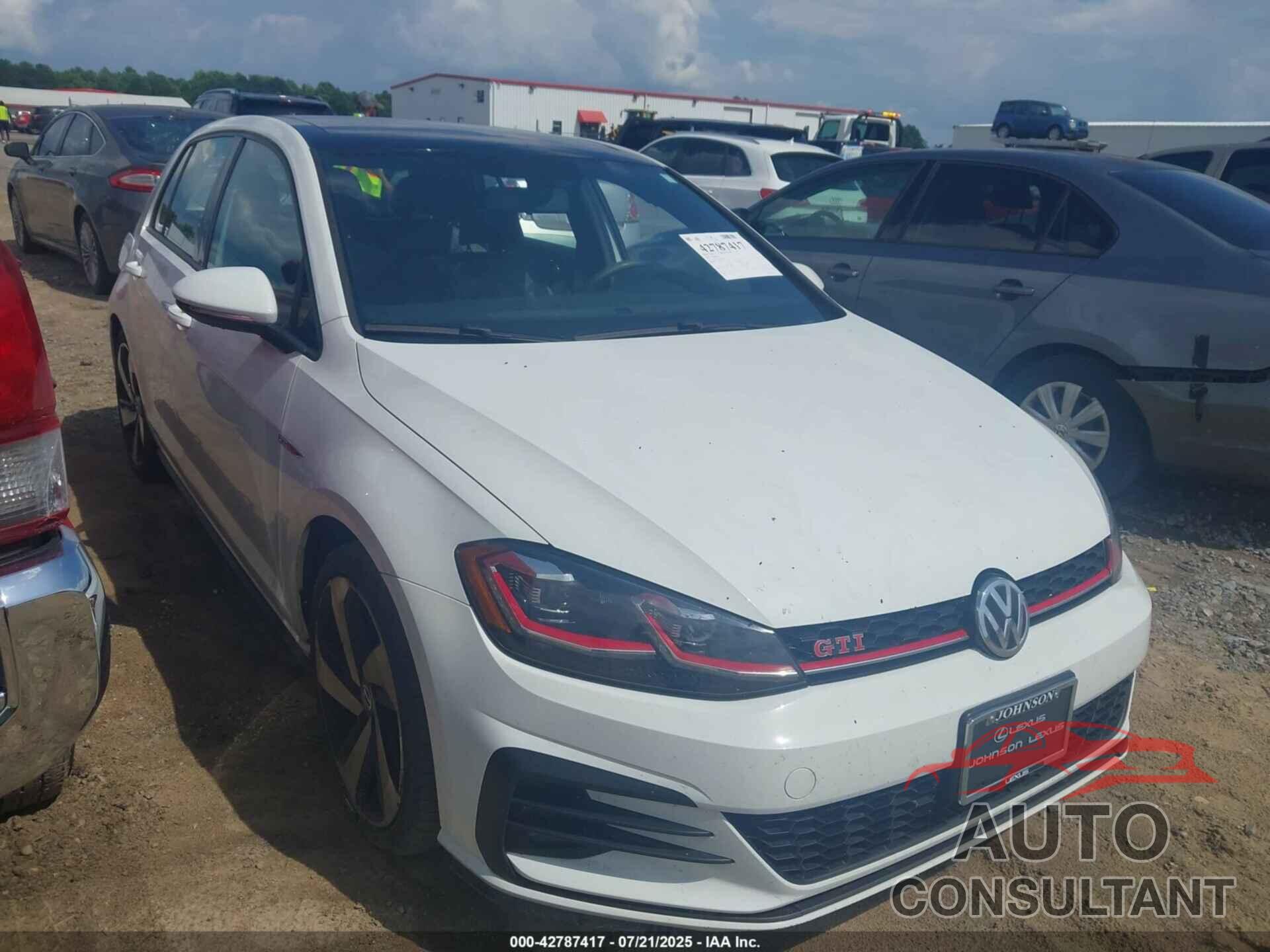 VOLKSWAGEN GOLF GTI 2019 - 3VW5T7AU4KM000538